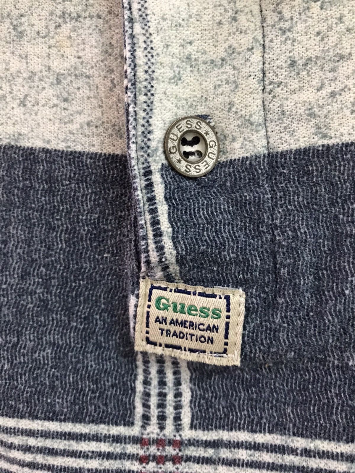 Georges Marciano × Guess Vintage Guess Jeans Polo Shirt Size US S / EU 44-46 / 1 - 4 Thumbnail