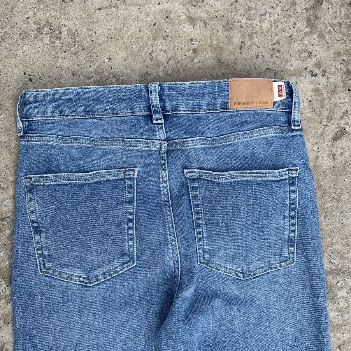 Superdry Vintage Japanese Style Women’s Flared Superdry Jeans Y2K 00s Size 27" / US 4 / IT 40 - 13 Thumbnail