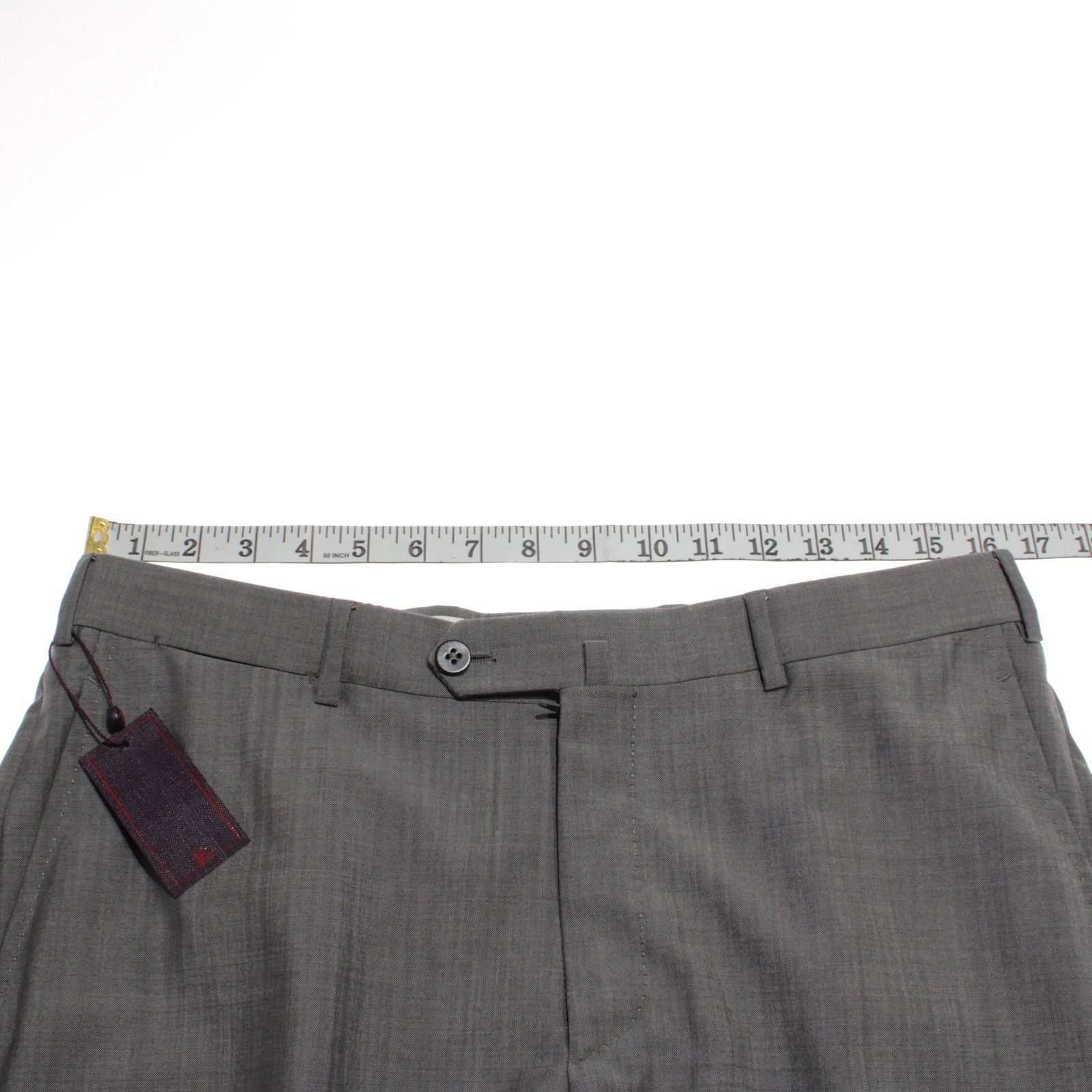 Isaia isaia New with tags Dress Pants Size 32 US In Gray Size US 32 / EU 48 - 7 Thumbnail