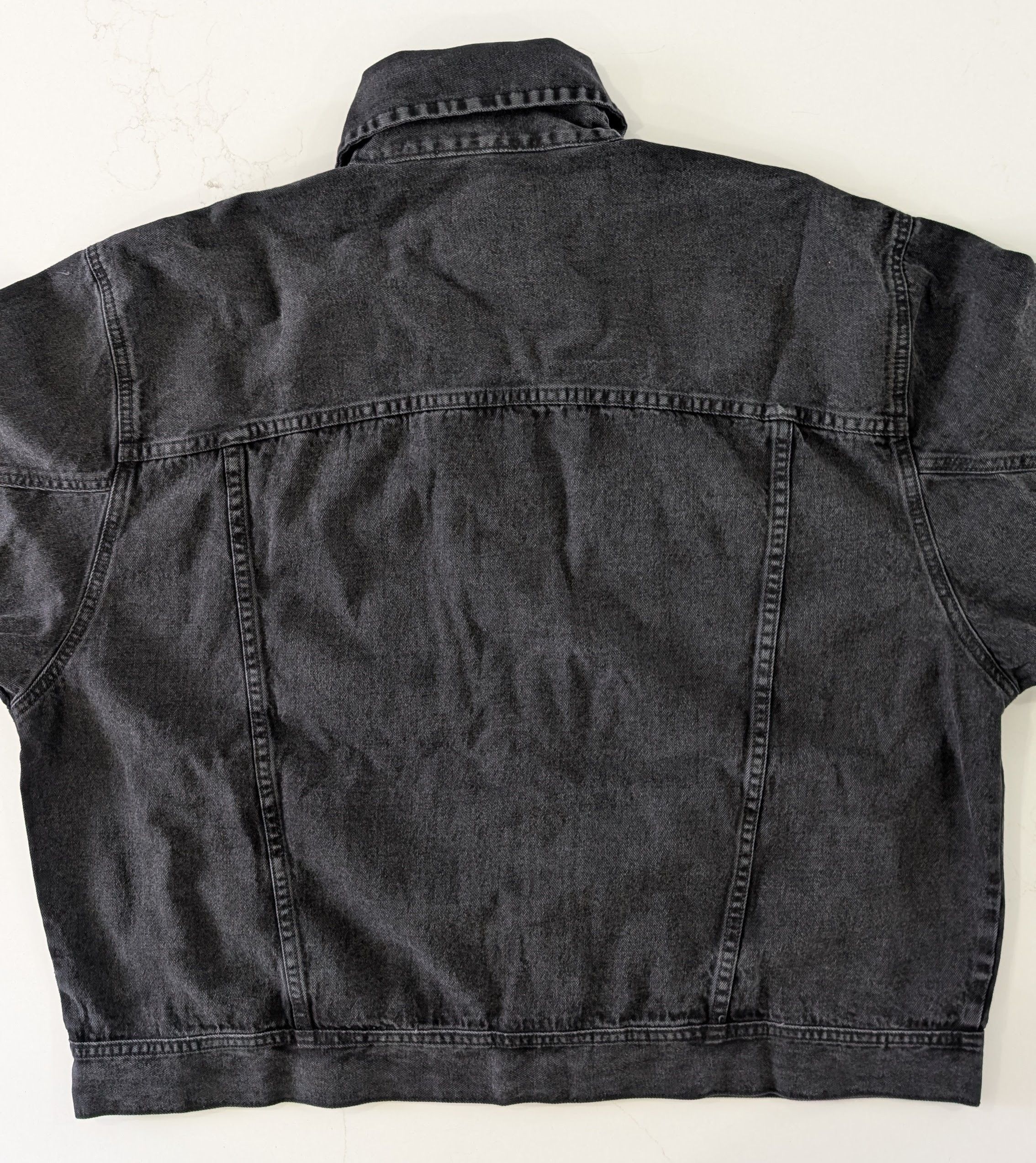 Willy Chavarria WILLY CHAVARRIA Big Chachi Trucker Jacket FITS LIKE L/XL Size US S / EU 44-46 / 1 - 3 Thumbnail
