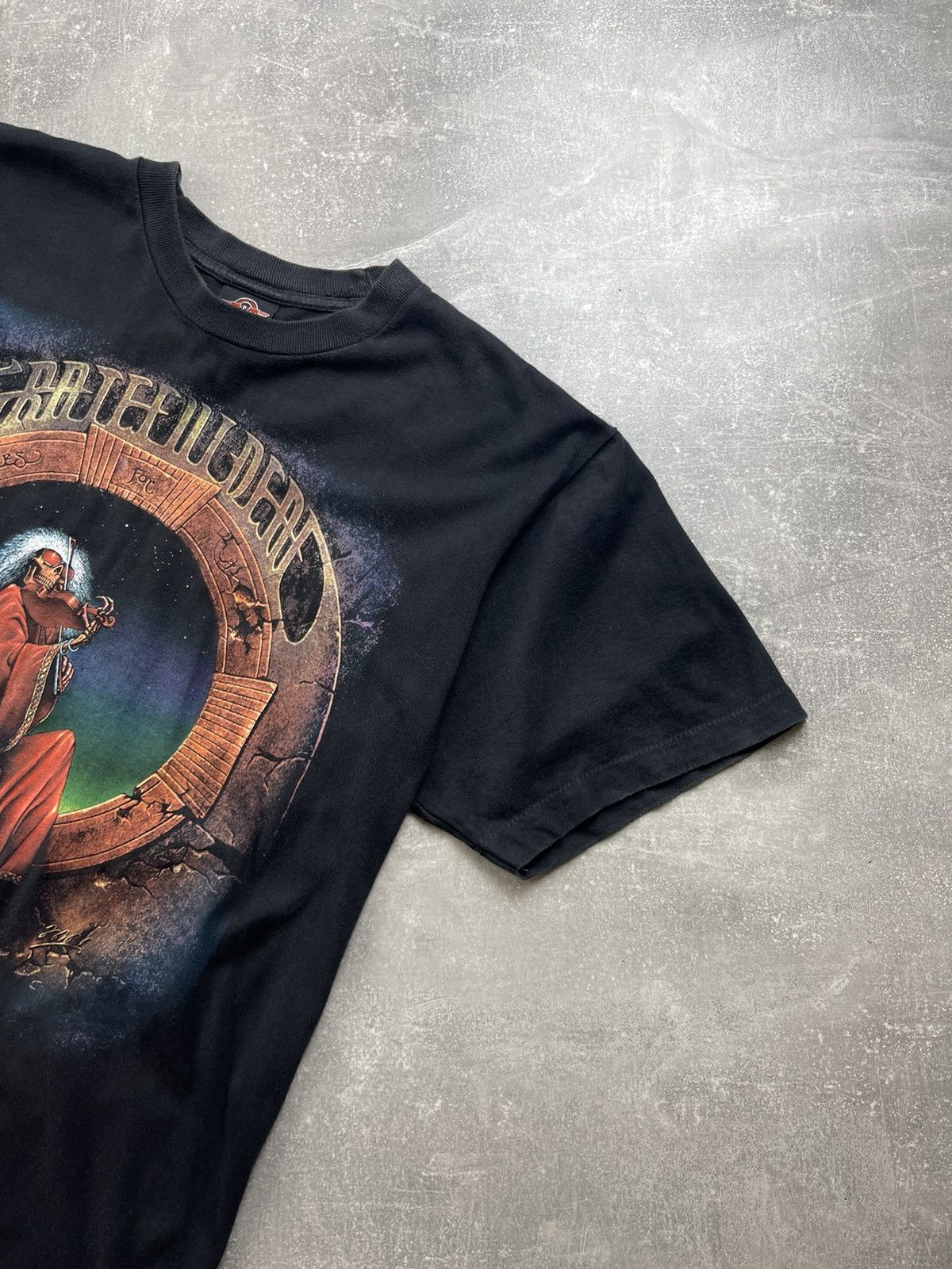 Band Tees Vintage 1997 Grateful Dead Rock Eagle T-Shirt L Fort Worth Size US L / EU 52-54 / 3 - 4 Thumbnail