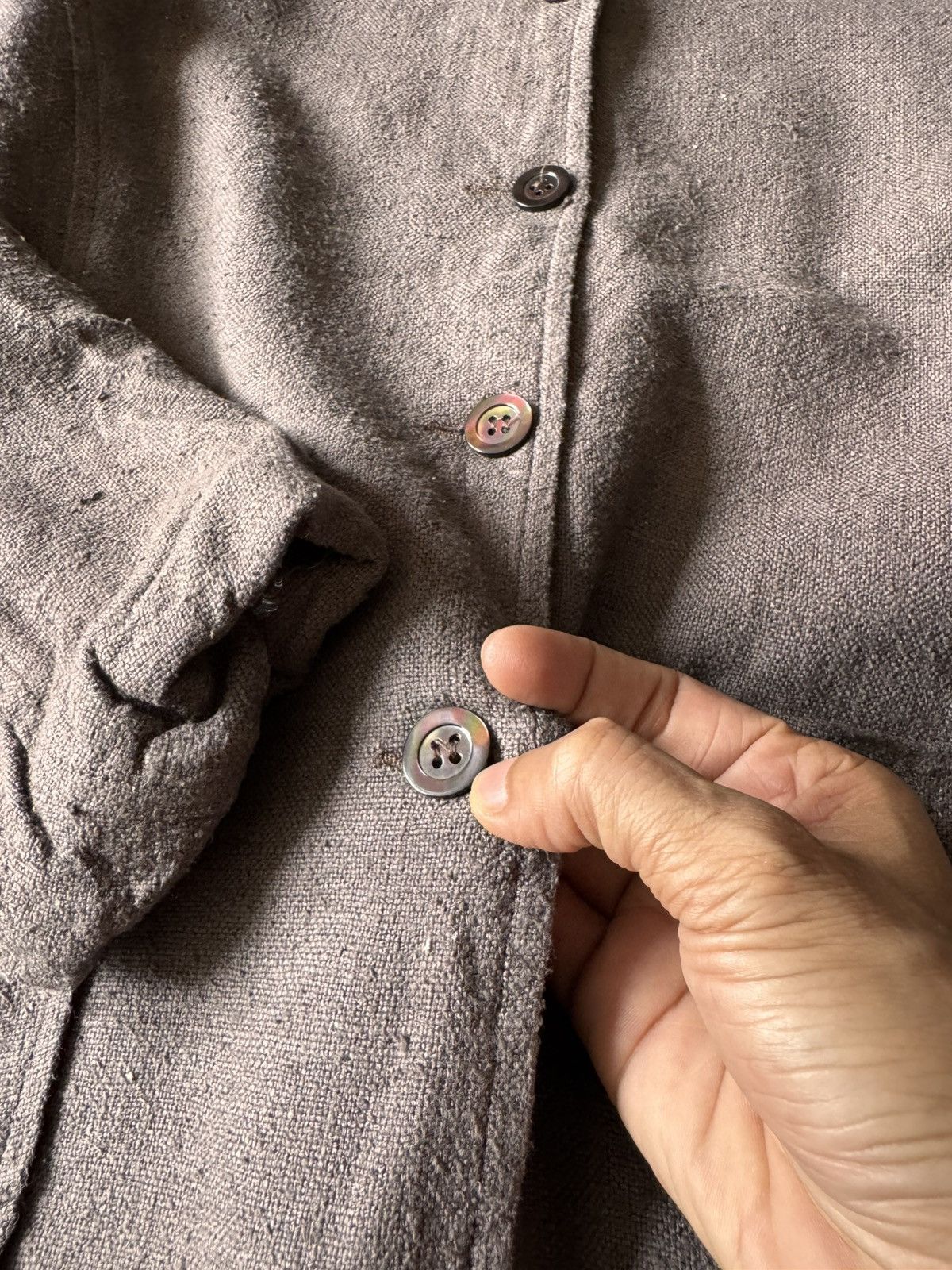 If Six Was Nine Vinini chore jacket linen Size US S / EU 44-46 / 1 - 8 Thumbnail