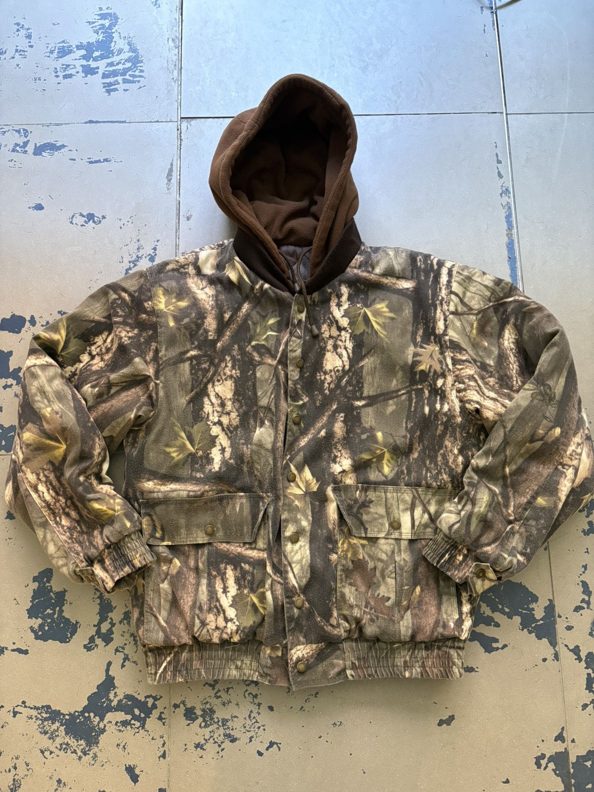 Supreme Vintage Realtree Camouflage Hoodie Jacket Size US L / EU 52-54 / 3 - 2 Thumbnail