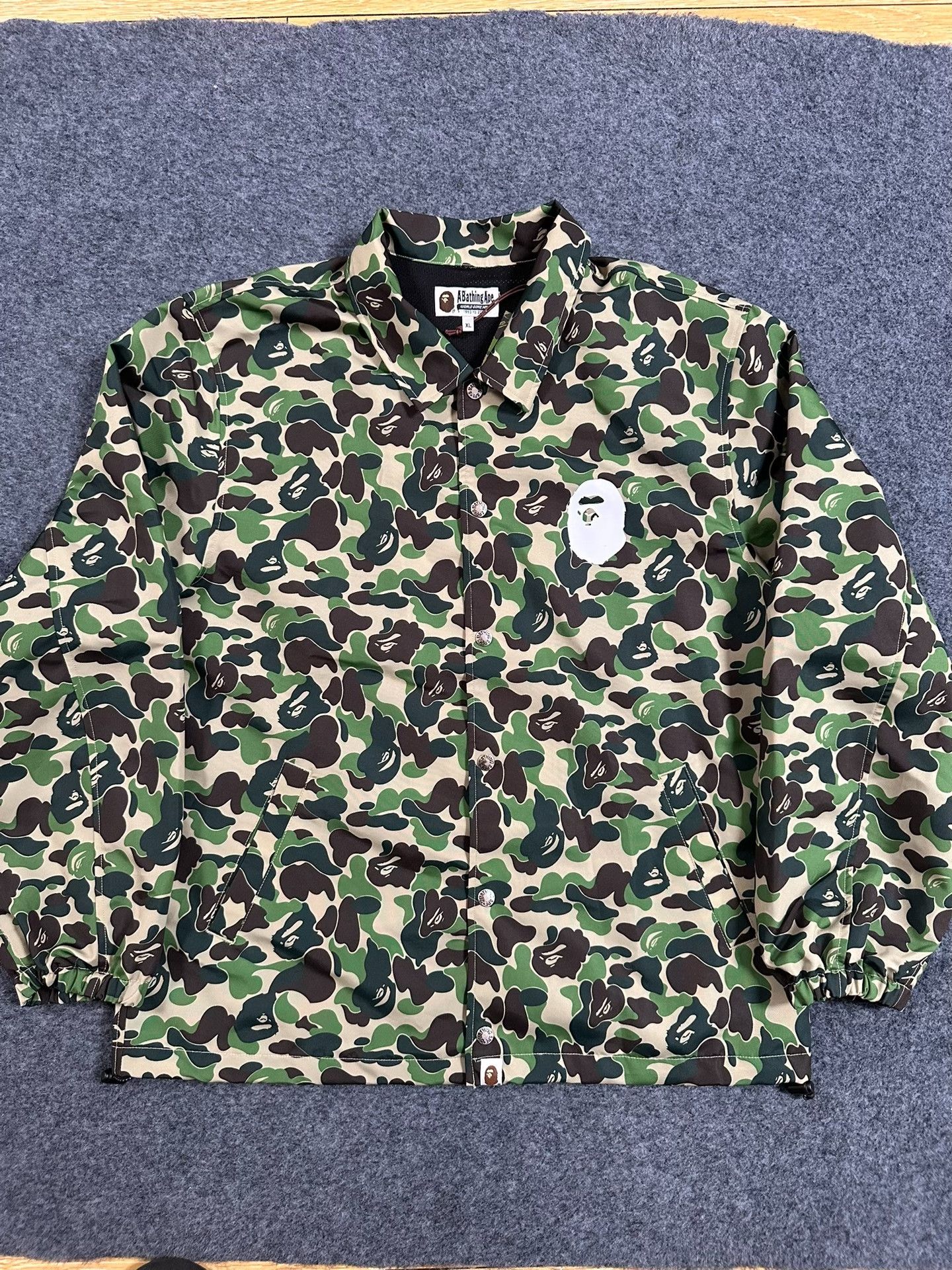 Bape Bape Multi Shark Jacket Outerwear Size US XL / EU 56 / 4 - 1 Thumbnail