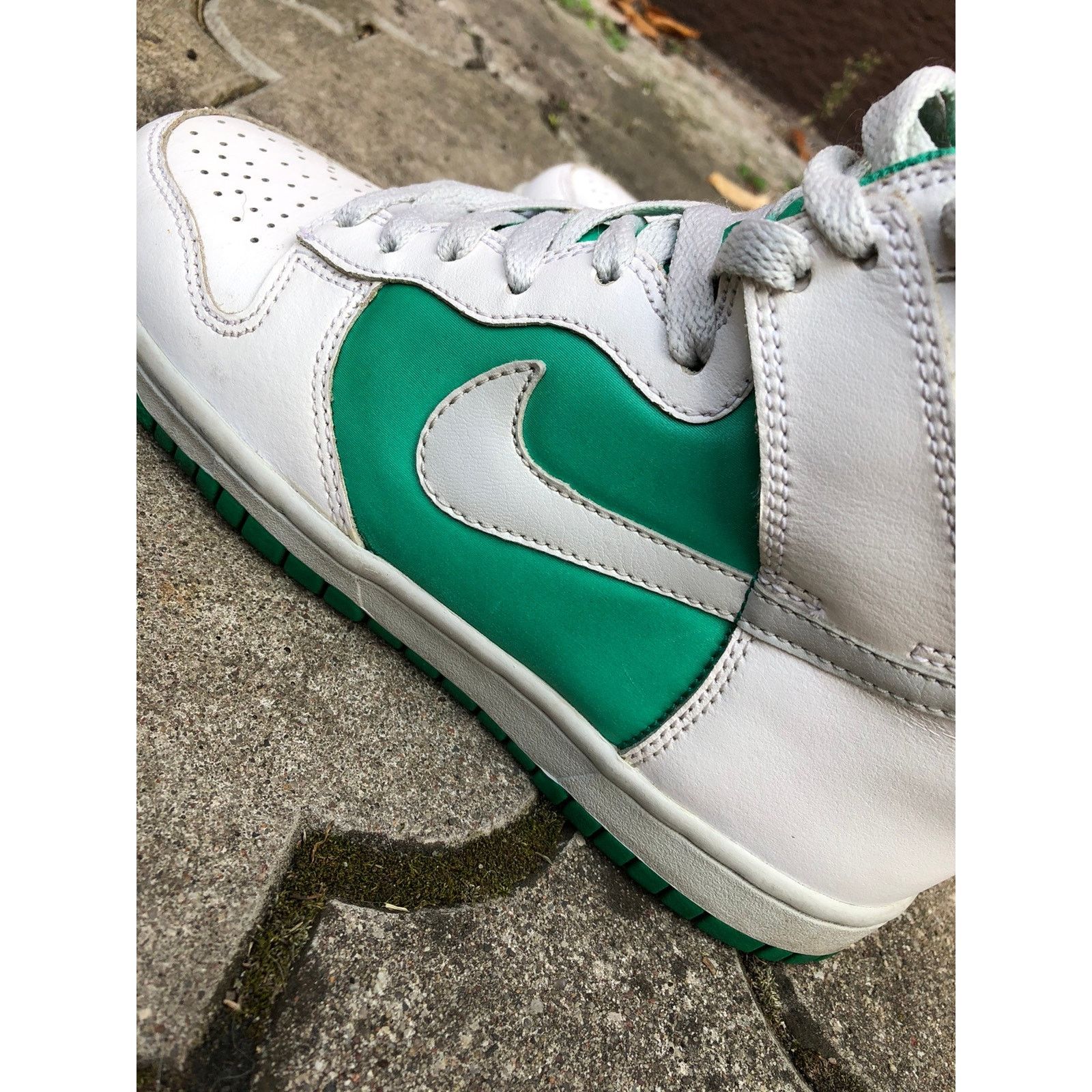 Nike × Vintage Nike Dunk high Jetstream-Stadium Size US 6.5 / EU 39-40 - 10 Thumbnail
