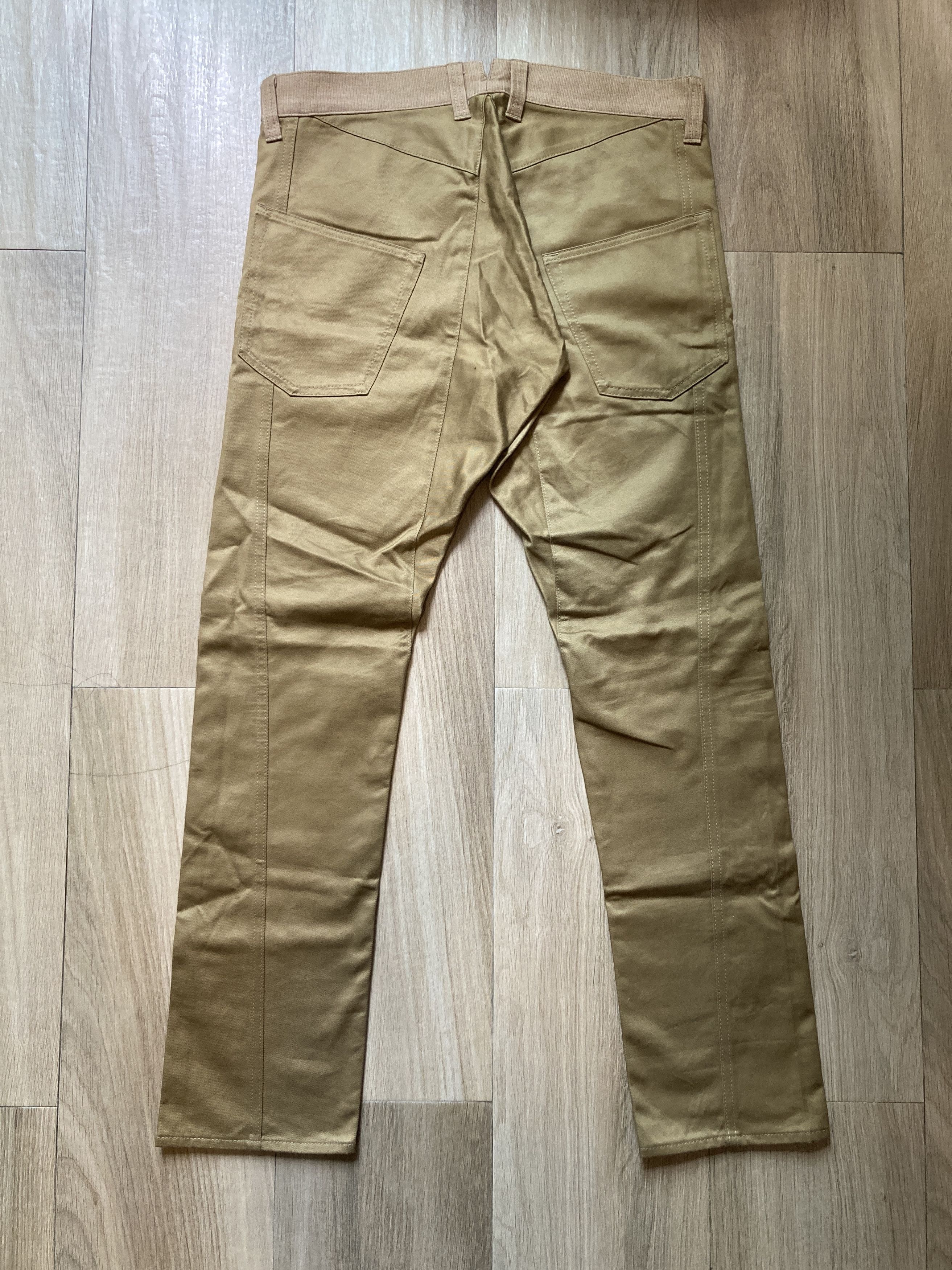 Junya Watanabe Junya Watanabe Comme des Garcons Man Chino Size US 32 / EU 48 - 6 Thumbnail