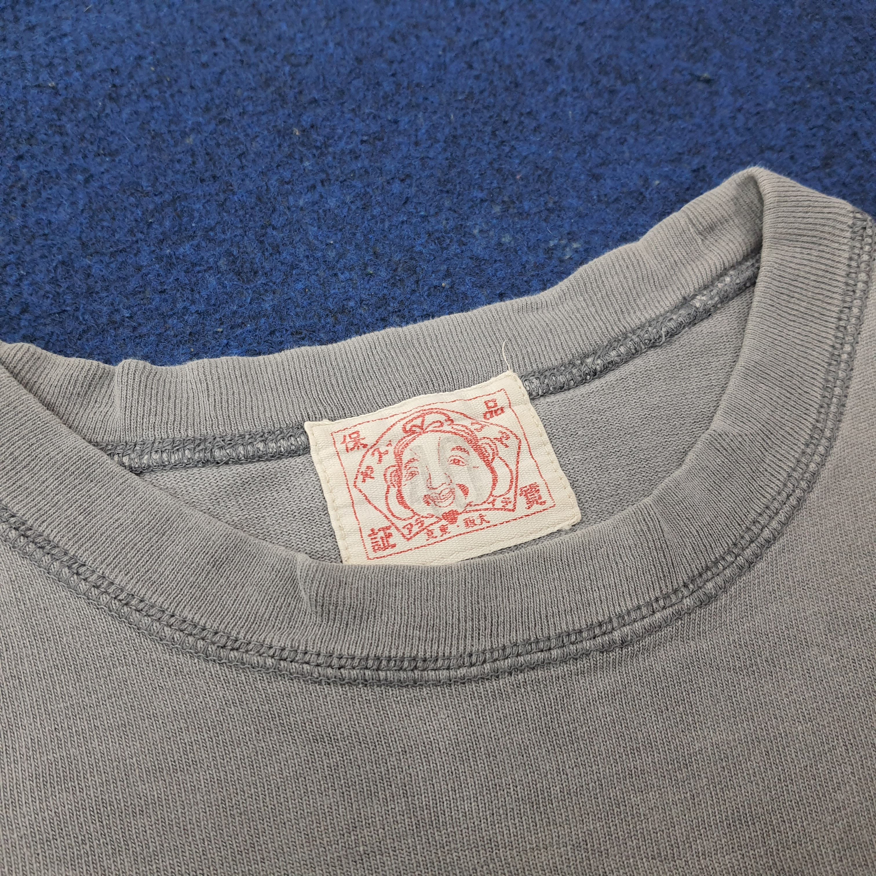 Evisu Vintage Evisu Japan Brand Pocket Tee C223N78 Size US M / EU 48-50 / 2 - 5 Thumbnail