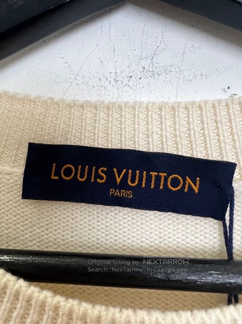 Louis Vuitton Louis Vuitton Clock crewneck pullover wool sweater Size US XL / EU 56 / 4 - 5 Thumbnail