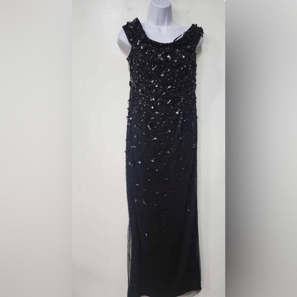 Adrianna Papell Anthropologie Bhldn Adrianna Papell Rosie Dress Size 10.H Size L / US 10 / IT 46 - 5 Thumbnail