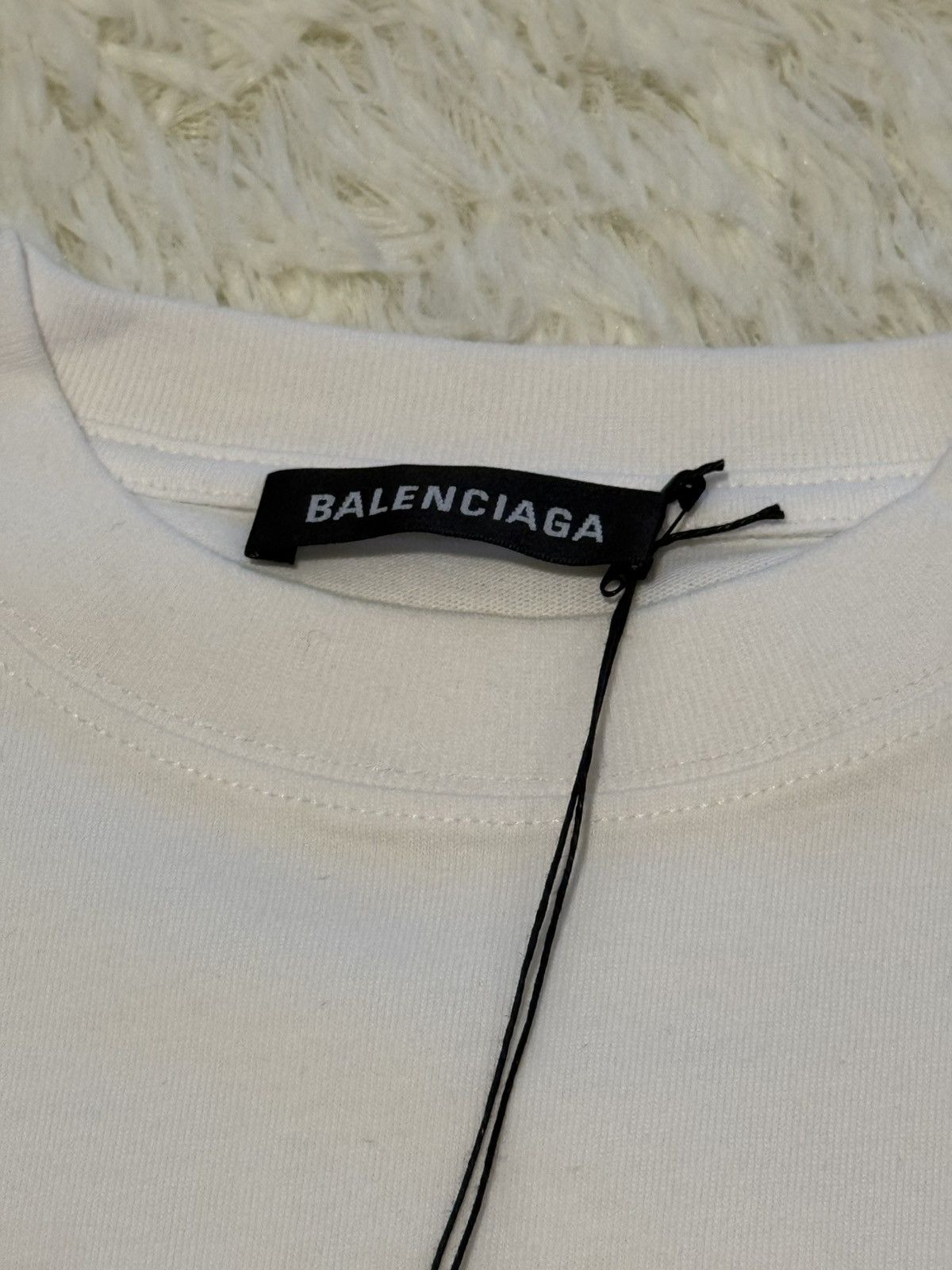 Balenciaga Balenciaga white t shirt Size US XS / EU 42 / 0 - 4 Thumbnail