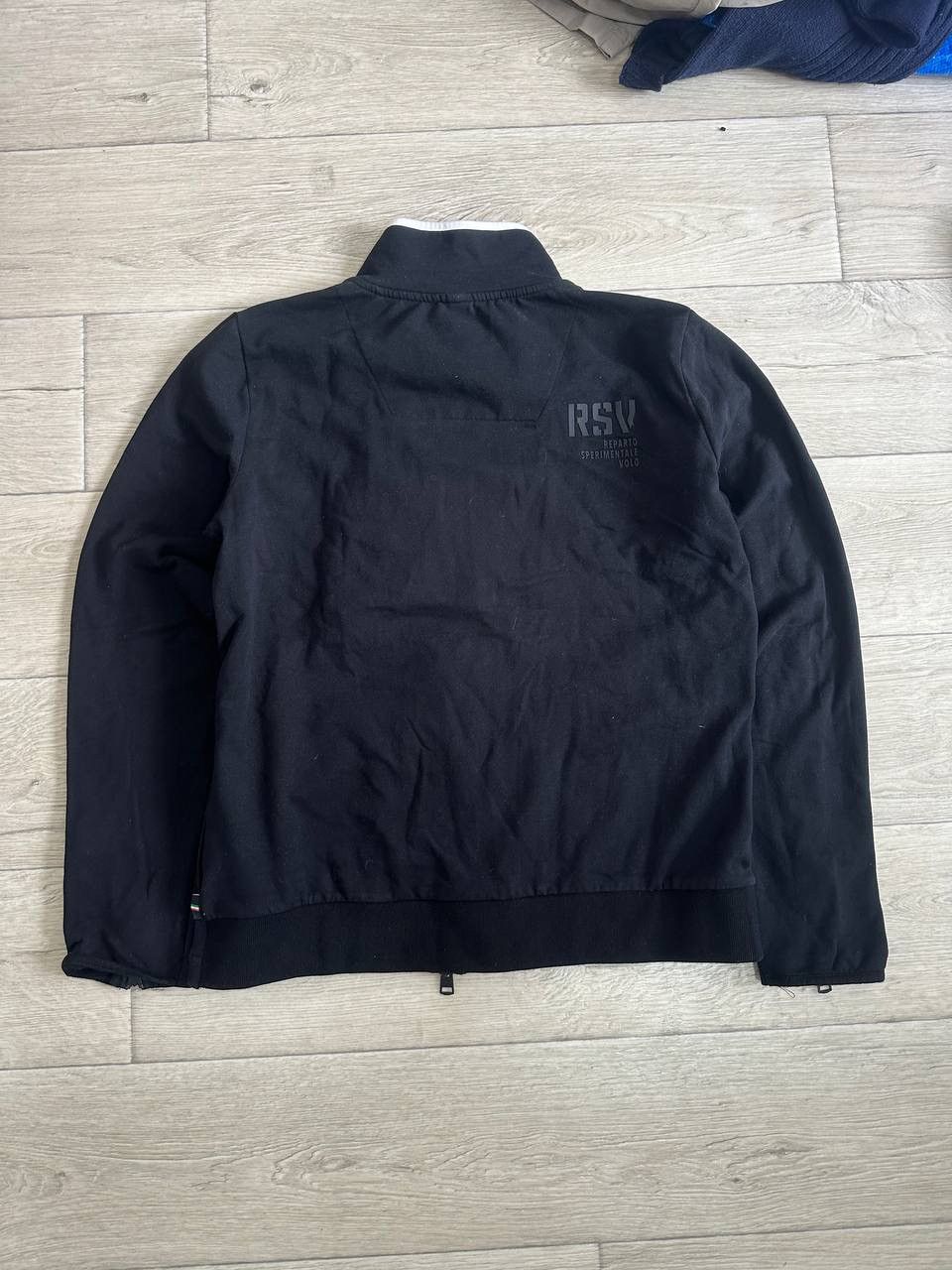 Aeronautica Militare Aeronautica Militare RSV Flight Squadron Zip Up Jacket Biker Size US L / EU 52-54 / 3 - 8 Thumbnail