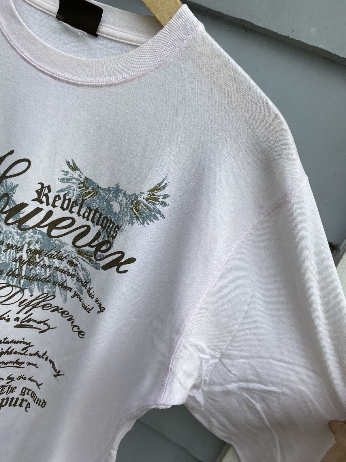 If Six Was Nine Original Graphic by U.S NAVAL Skull Bird Rebel Longsleeve Size US XL / EU 56 / 4 - 4 Thumbnail