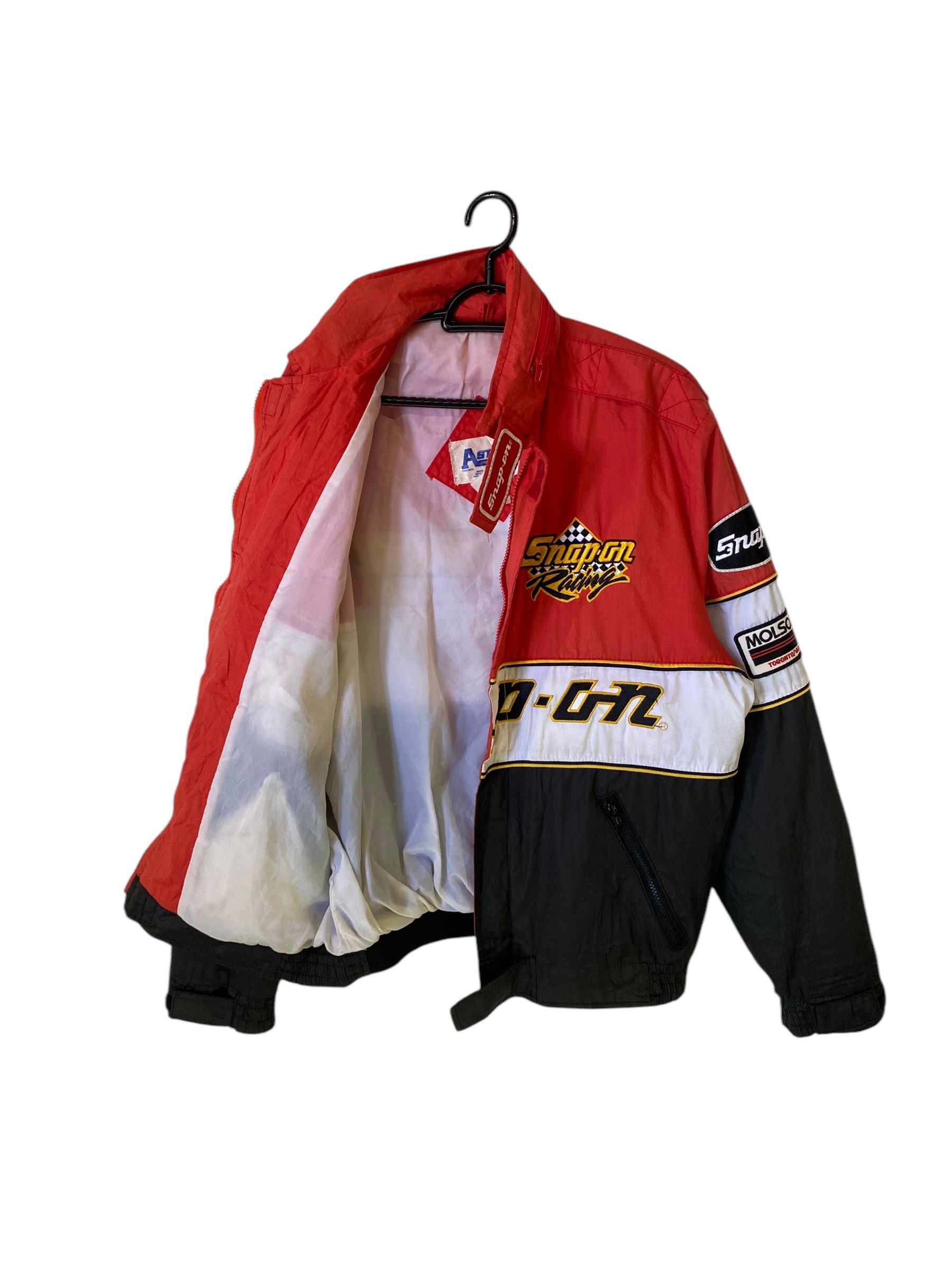 Formula 1 × Vintage 90s Snap-On Racing Molson indy vancouver jacket Size US L / EU 52-54 / 3 - 3 Thumbnail
