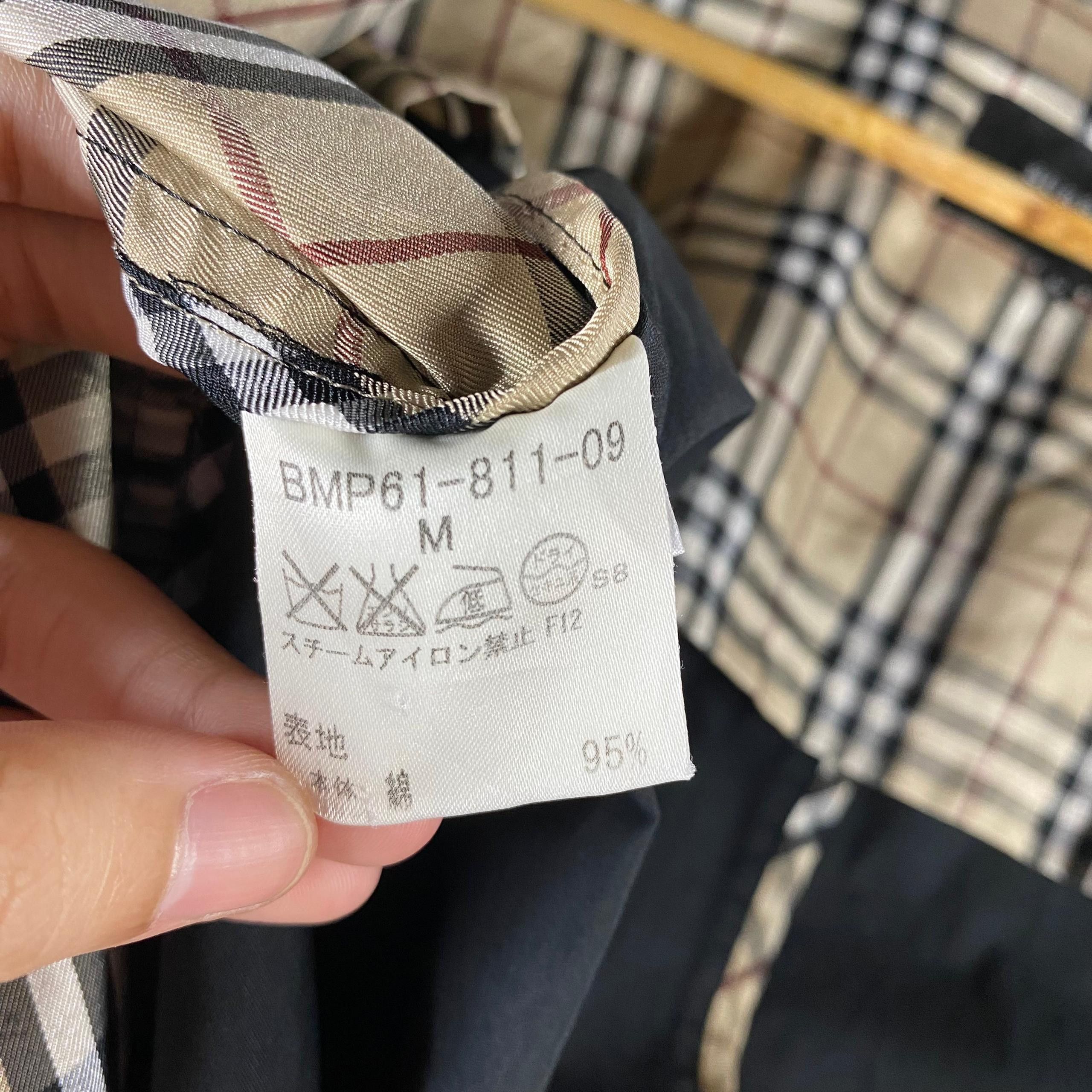 Burberry Vintage Burberry Black Label Blazer Jacket Size US M / EU 48-50 / 2 - 9 Thumbnail