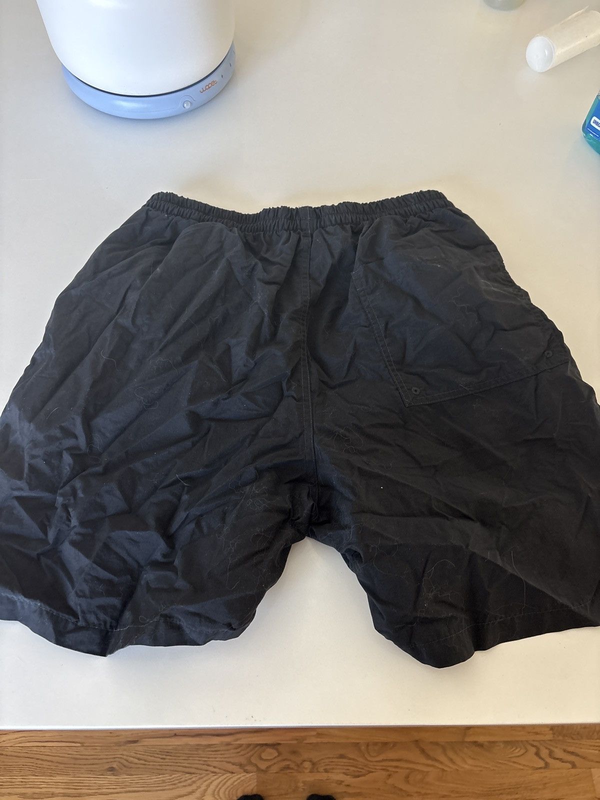 Danton Danton Black Nylon Shorts Size US 40 / EU 56 - 3 Thumbnail