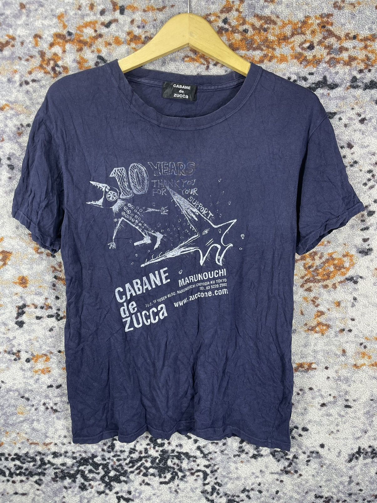 Issey Miyake Issey Miyake Zucca t.shirt japan 🇯🇵 10 YEARS Size US M / EU 48-50 / 2 - 1 Thumbnail