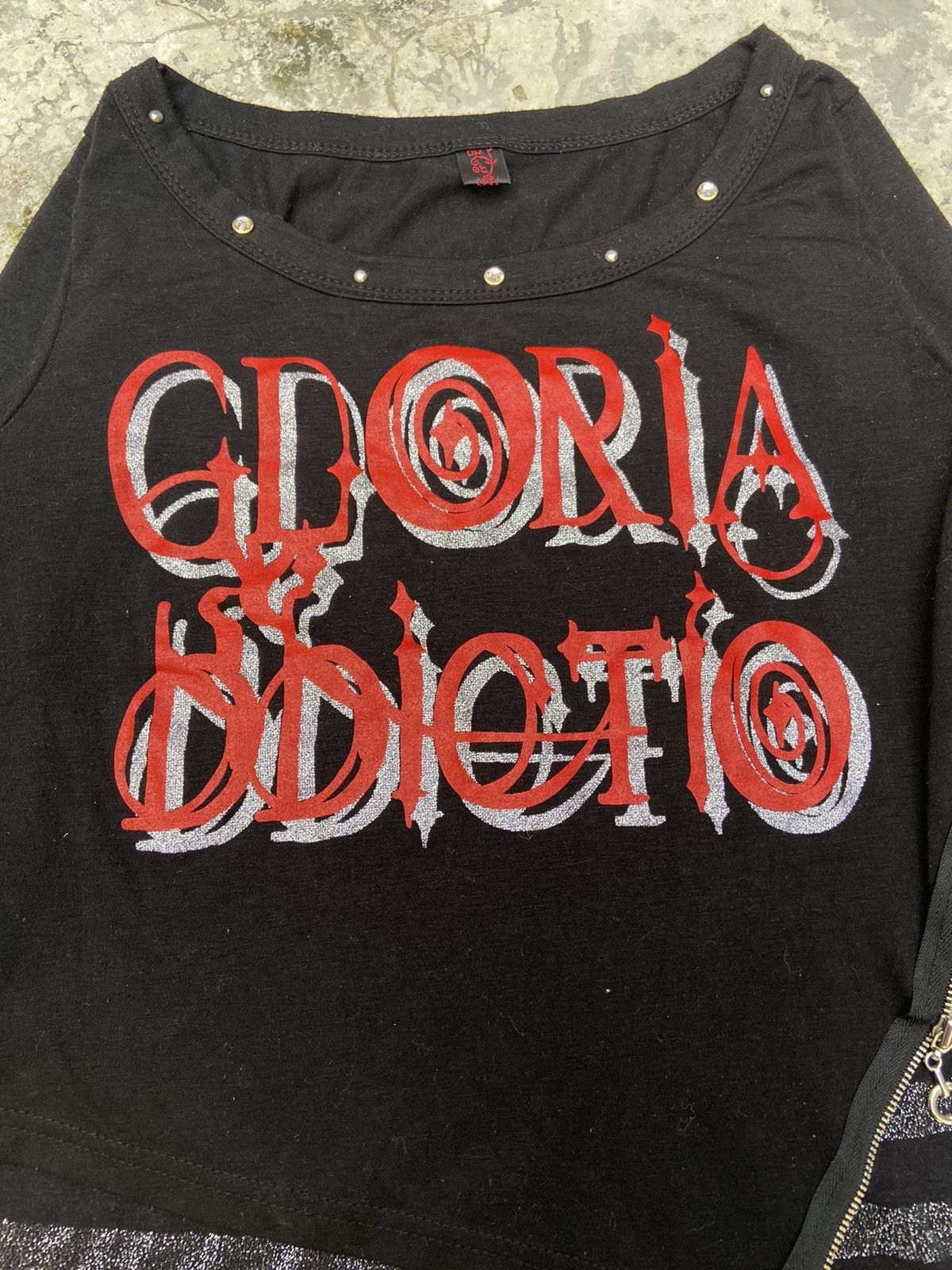 If Six Was Nine Vtg Y2K punk ifsx L.G.B style women long sleeve t-shirt Size S / US 4 / IT 40 - 5 Thumbnail