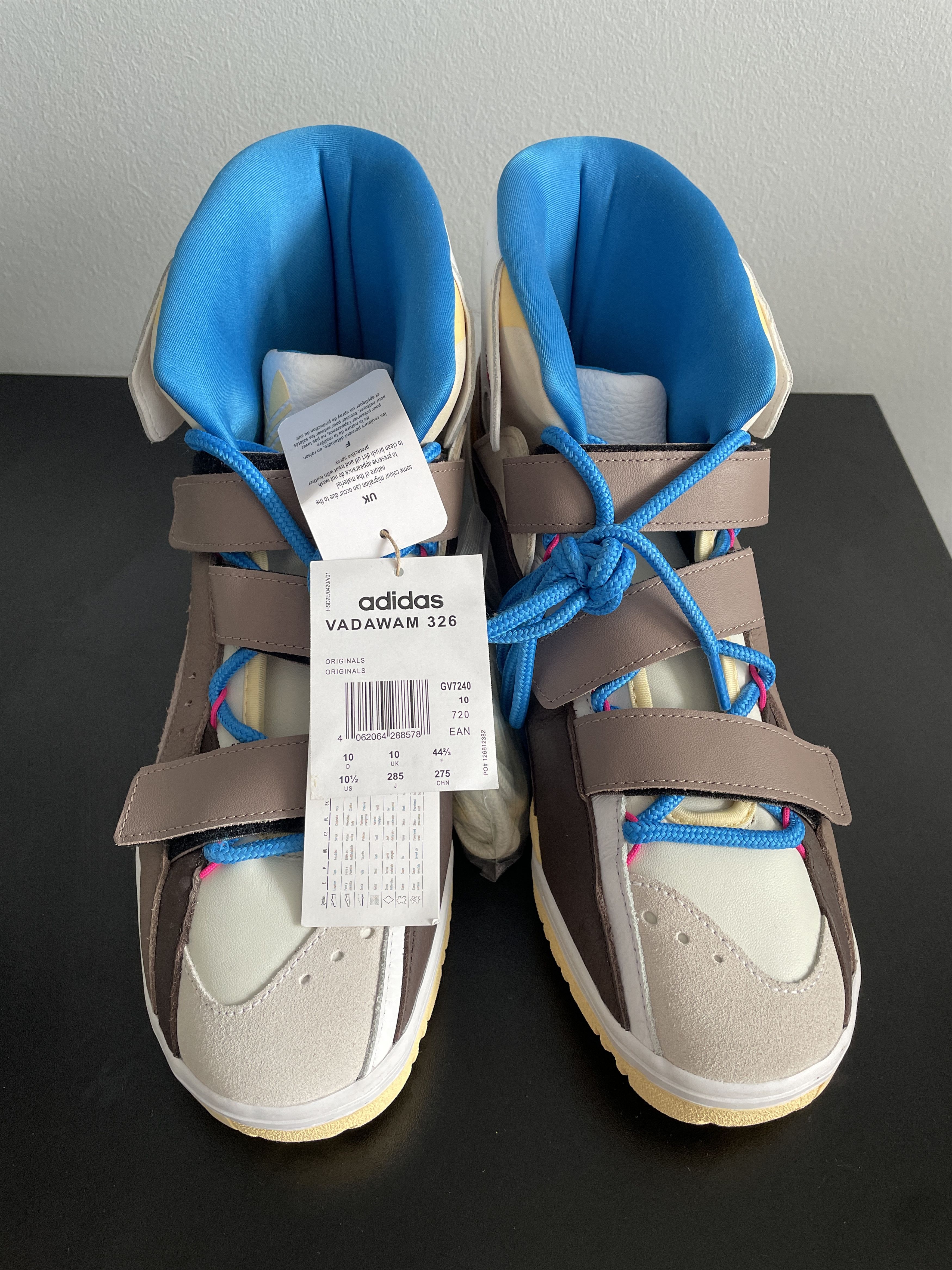 Adidas Adidas x Kid Cudi Vadawam 326 Dark Brown superstar supreme Size US 10.5 / EU 43-44 - 4 Thumbnail