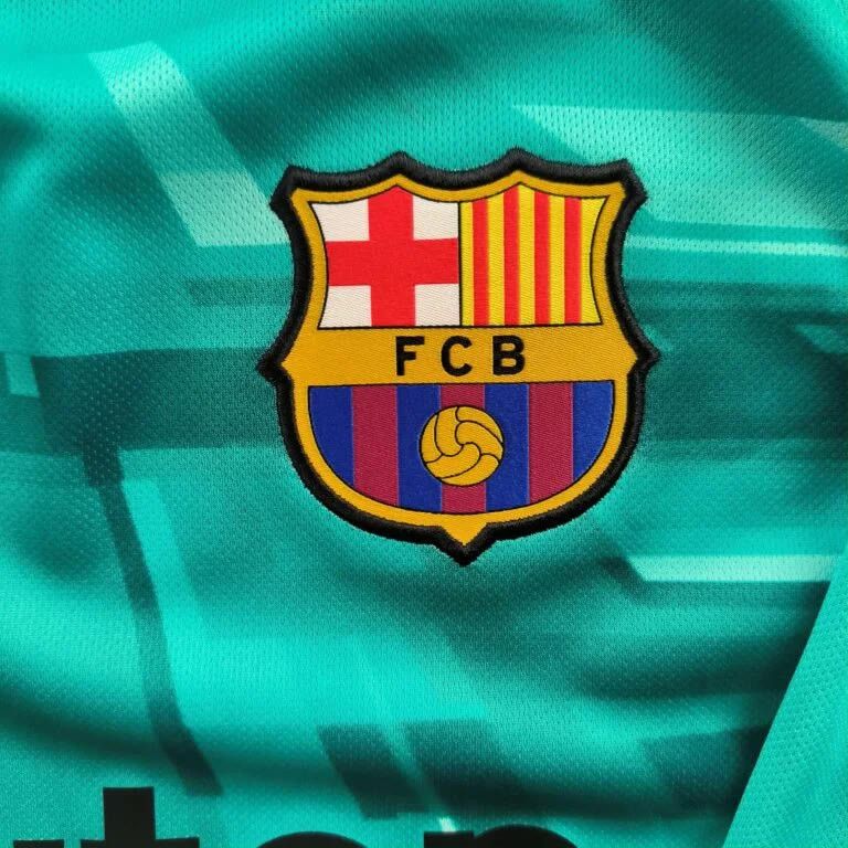 Nike FC Barcelona 2019-20 Nike GK football jersey size M Size US M / EU 48-50 / 2 - 3 Thumbnail