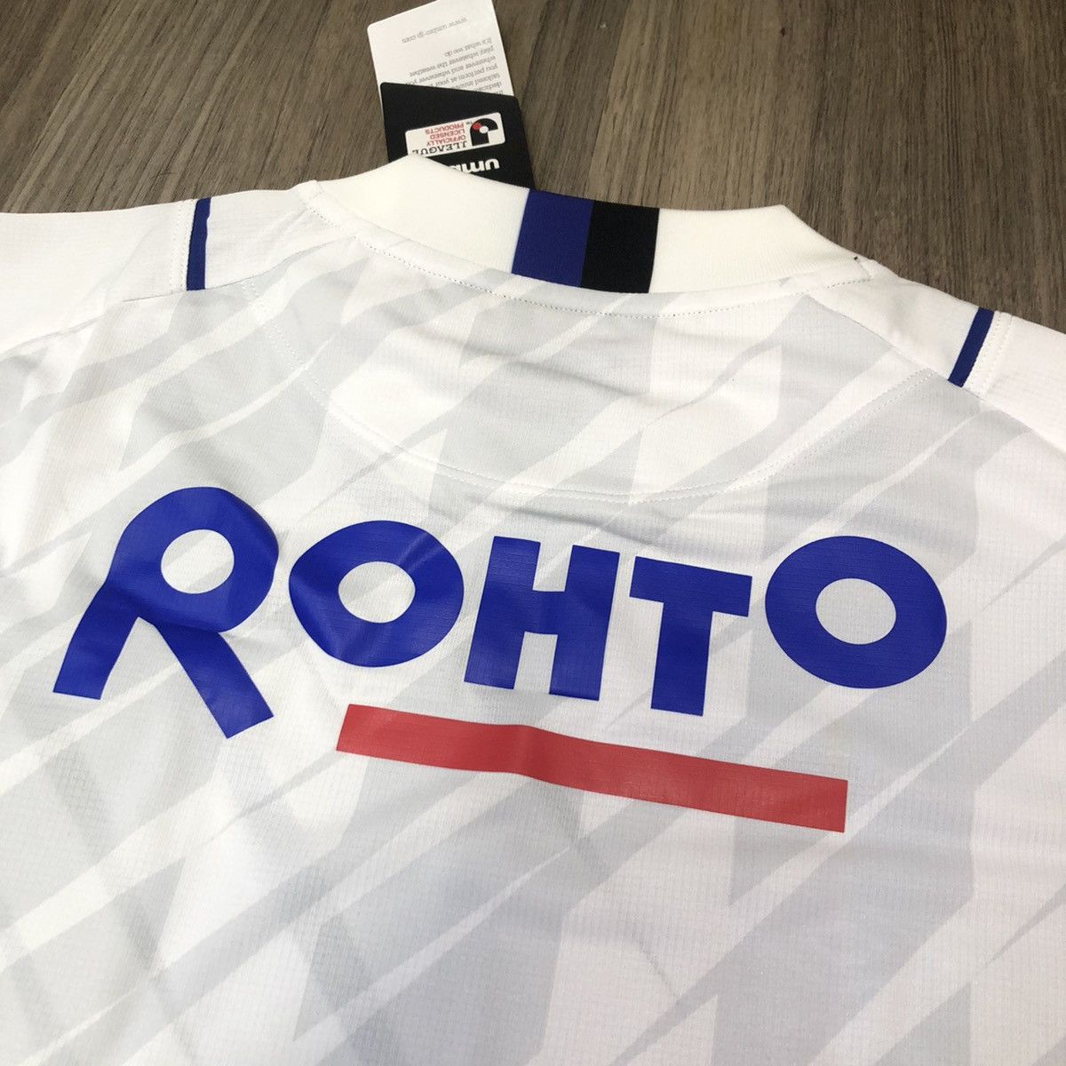 Japanese Brand × Umbro Osaka gamba 2021 player issue away shirt (Bnwt) Size US S / EU 44-46 / 1 - 8 Thumbnail