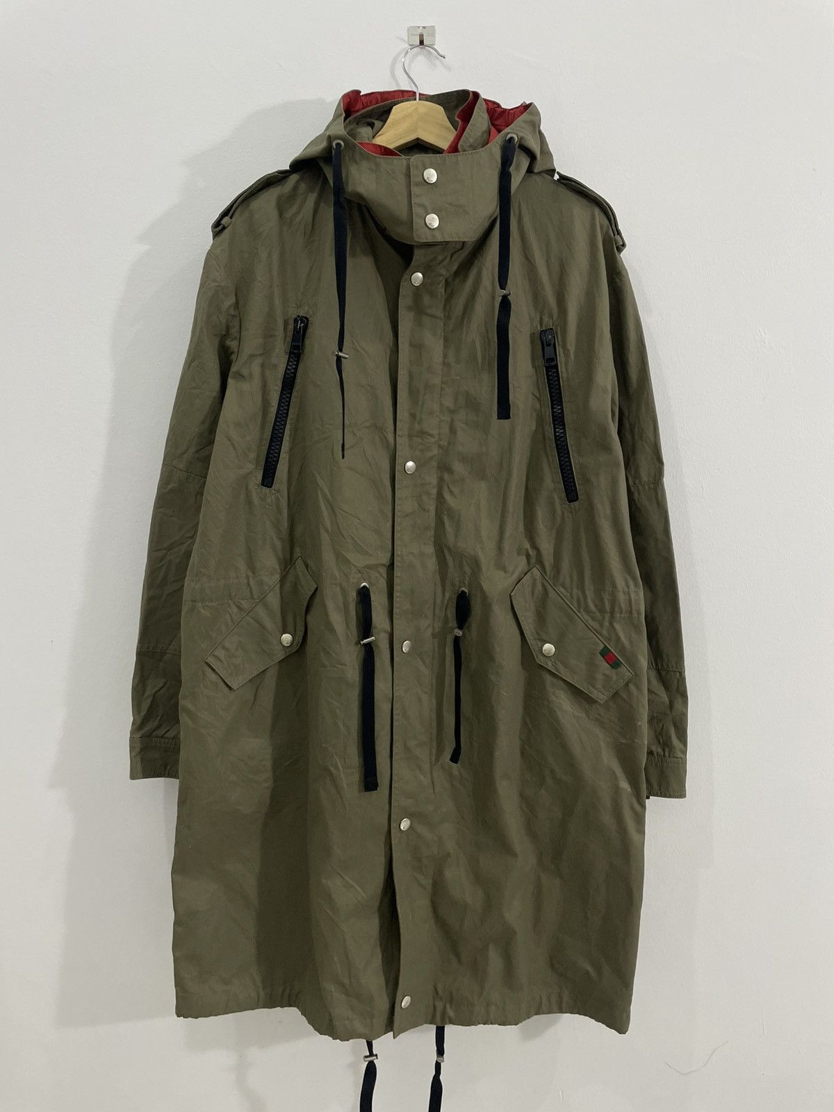 Gucci Gucci Hooded parka Size US S / EU 44-46 / 1 - 1 Thumbnail