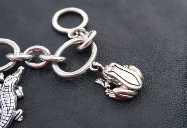 Other BKC 925 Silver Animal Charm Bracelet 2003-2004 Size ONE SIZE - 6 Thumbnail