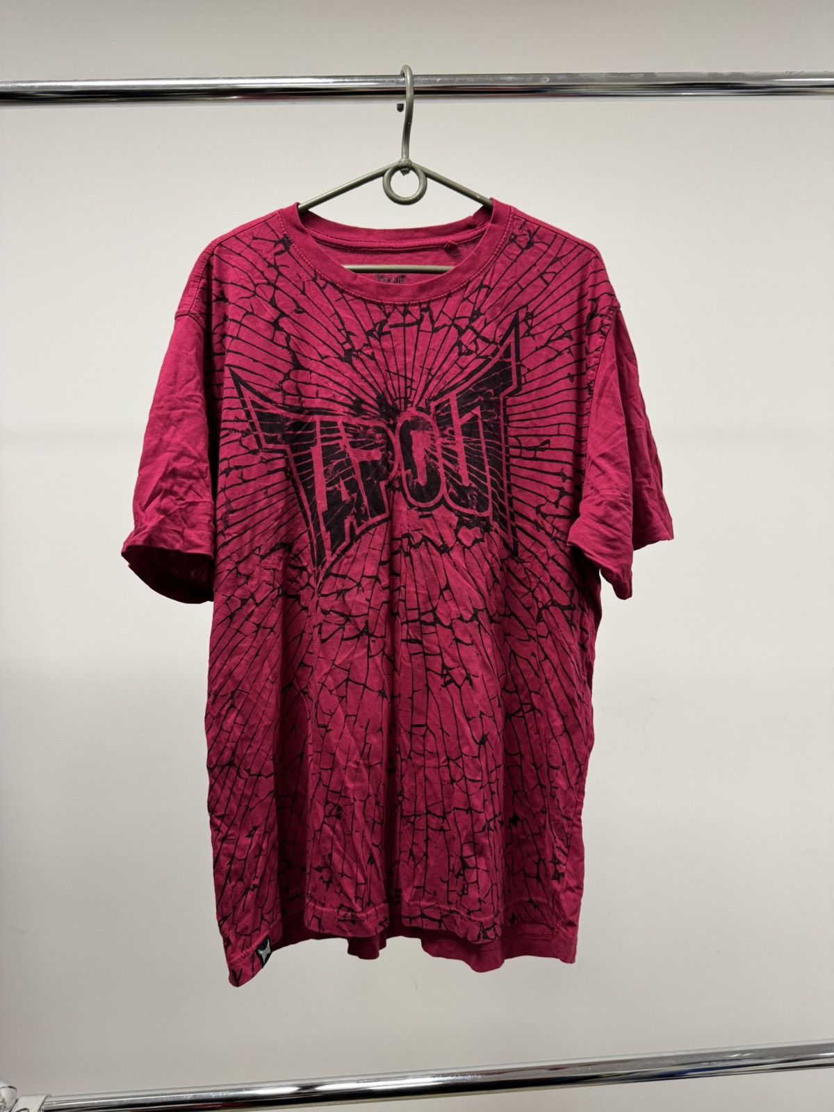 Tapout Vintage Tapout T Shirt Tee Baggy Big Logo Y2k Japan Style Size US XL / EU 56 / 4 - 1 Thumbnail