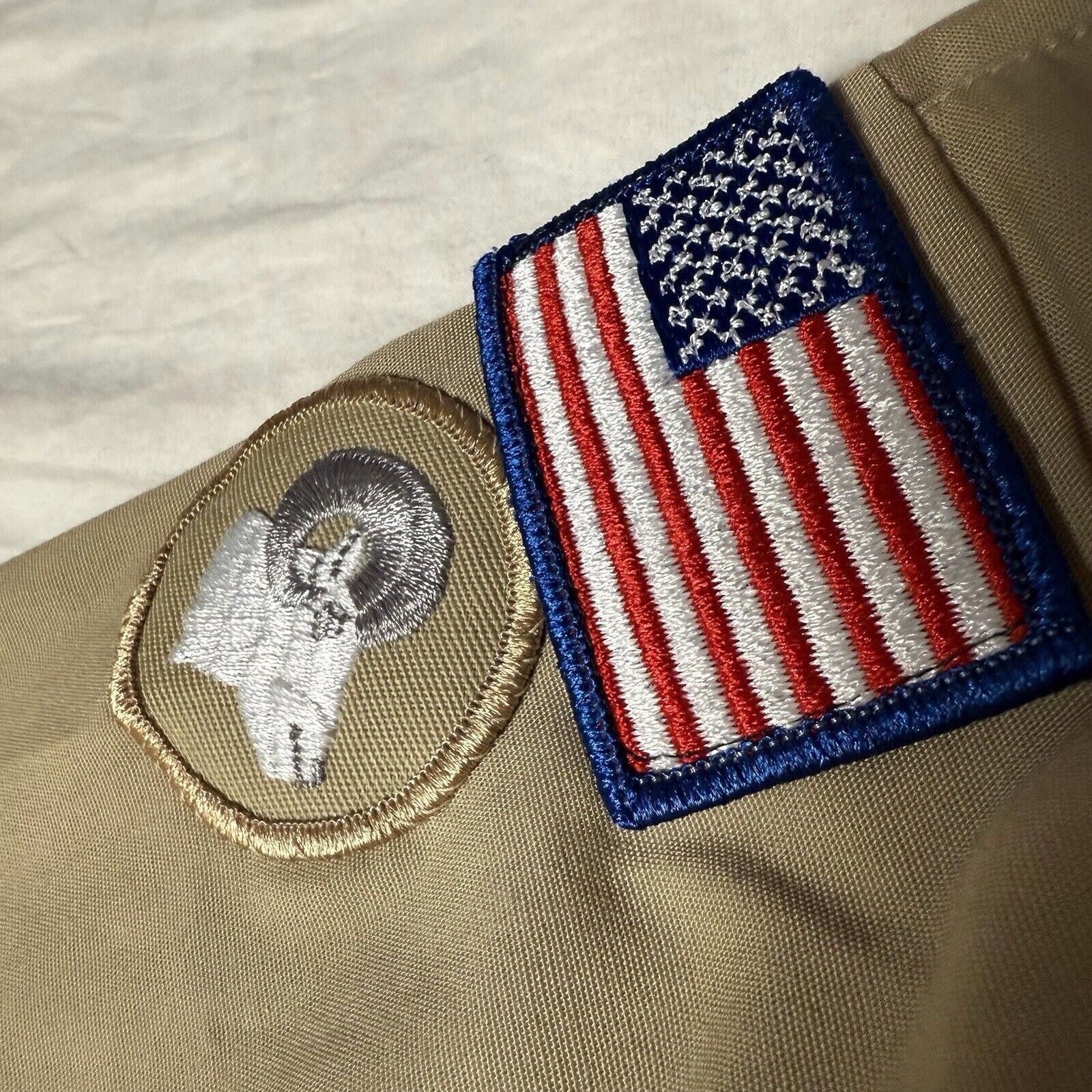 Designer Rare Boy Scouts Den Leader Official Blouse Sz M Longs Peak Size US XXS / EU 40 - 3 Thumbnail