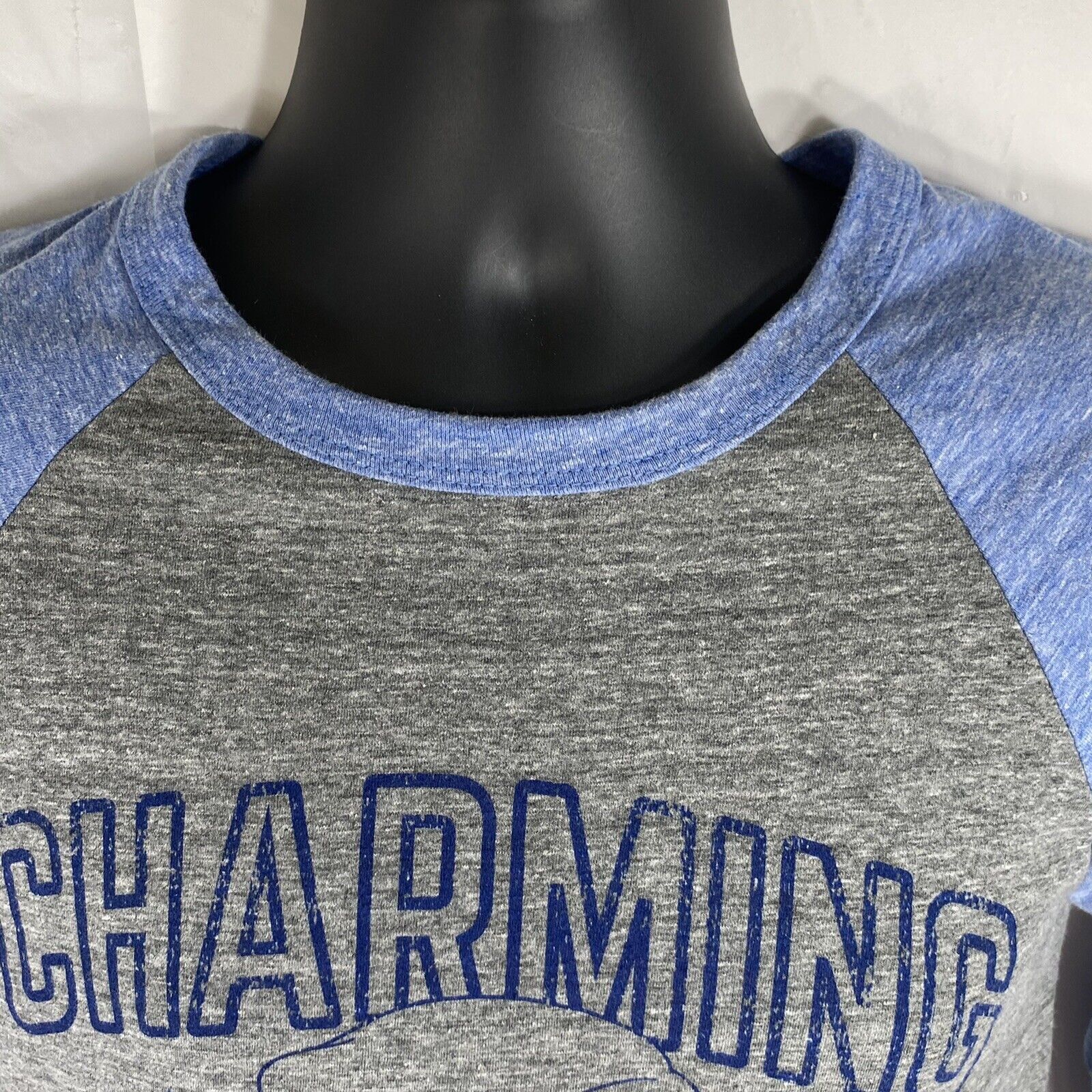 Disney Disney Parks Prince Charming Baseball TShirt 3/4 Sleeve Size US S / EU 44-46 / 1 - 2 Thumbnail
