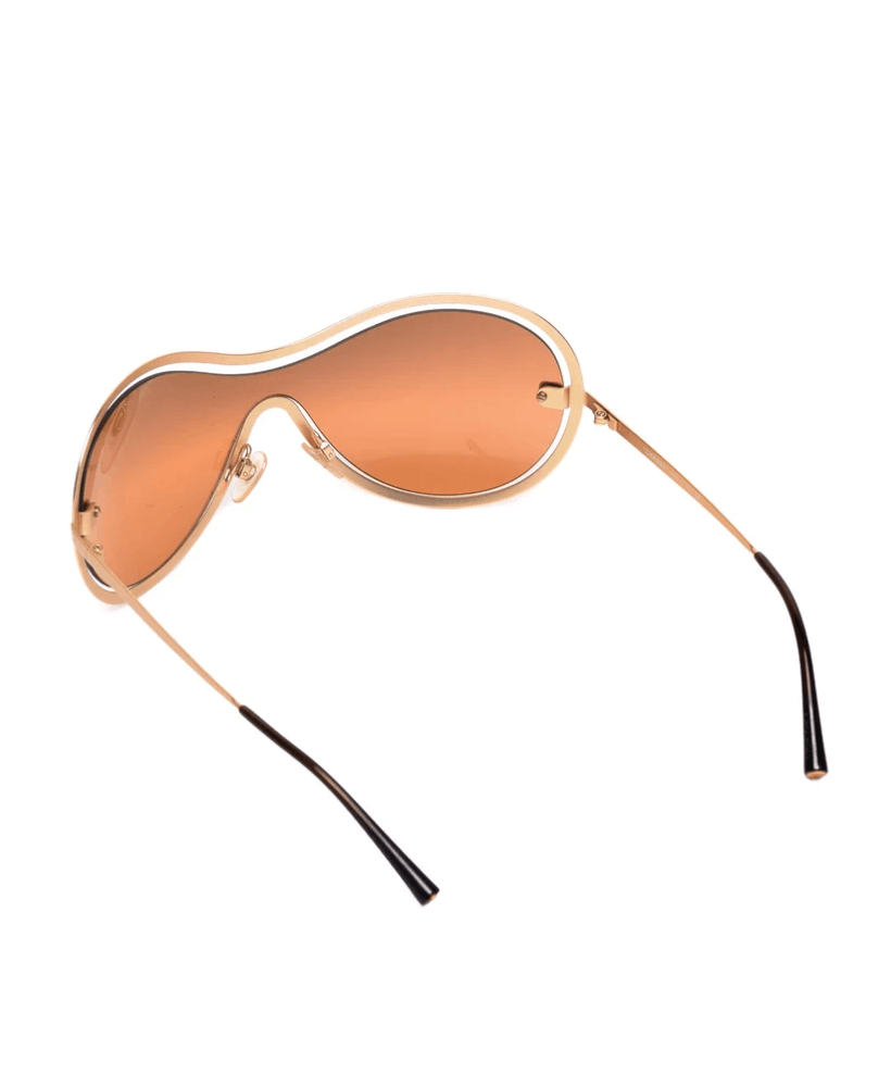 Chanel Chanel Sunglasses 4030 Rhinestone CC 4017 Rimless Vintage Size ONE SIZE - 4 Thumbnail