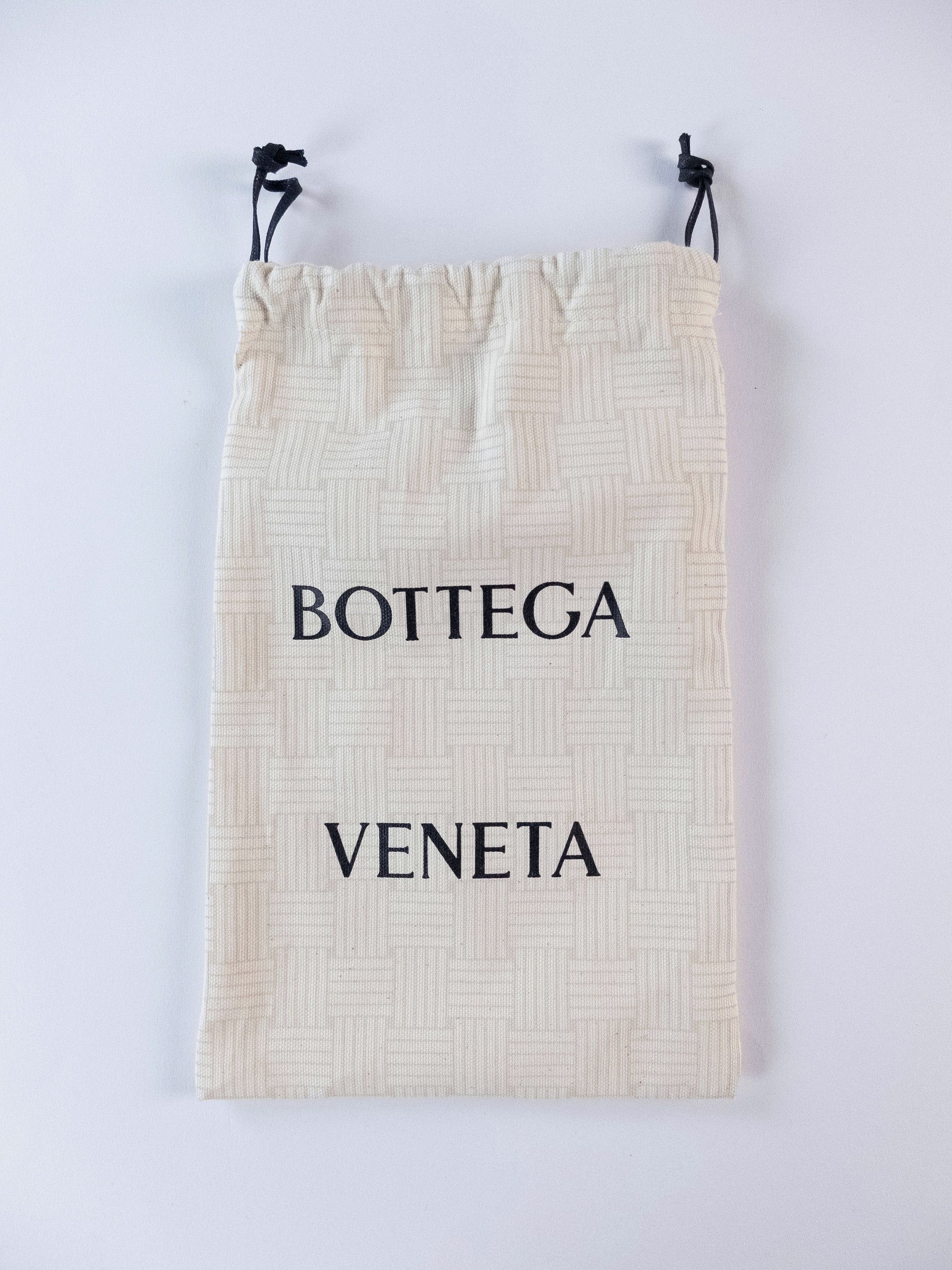 Bottega Veneta BOTTEGA VENETA pink intrecciato woven triangle belt 80 Size ONE SIZE - 8 Thumbnail