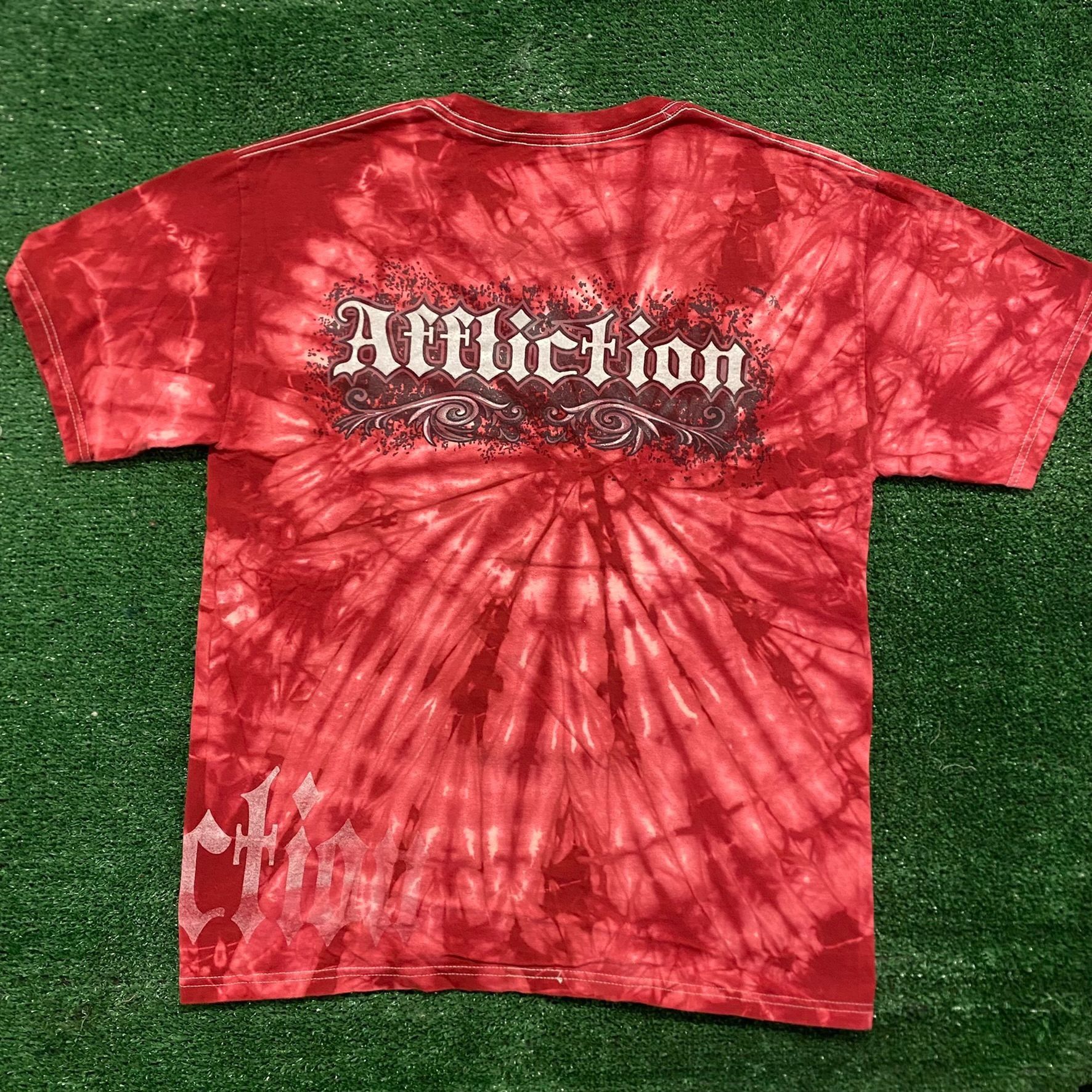 Affliction Vintage Y2K Affliction Skull Dagger Shirt Punk Goth Tee Size US M / EU 48-50 / 2 - 5 Thumbnail