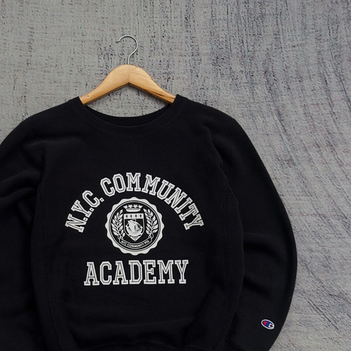 Champion REVERSE WEAVE CHAMPION VINTAGE BIG LOGO UNIVERSITY 90’s Size US S / EU 44-46 / 1 - 2 Thumbnail