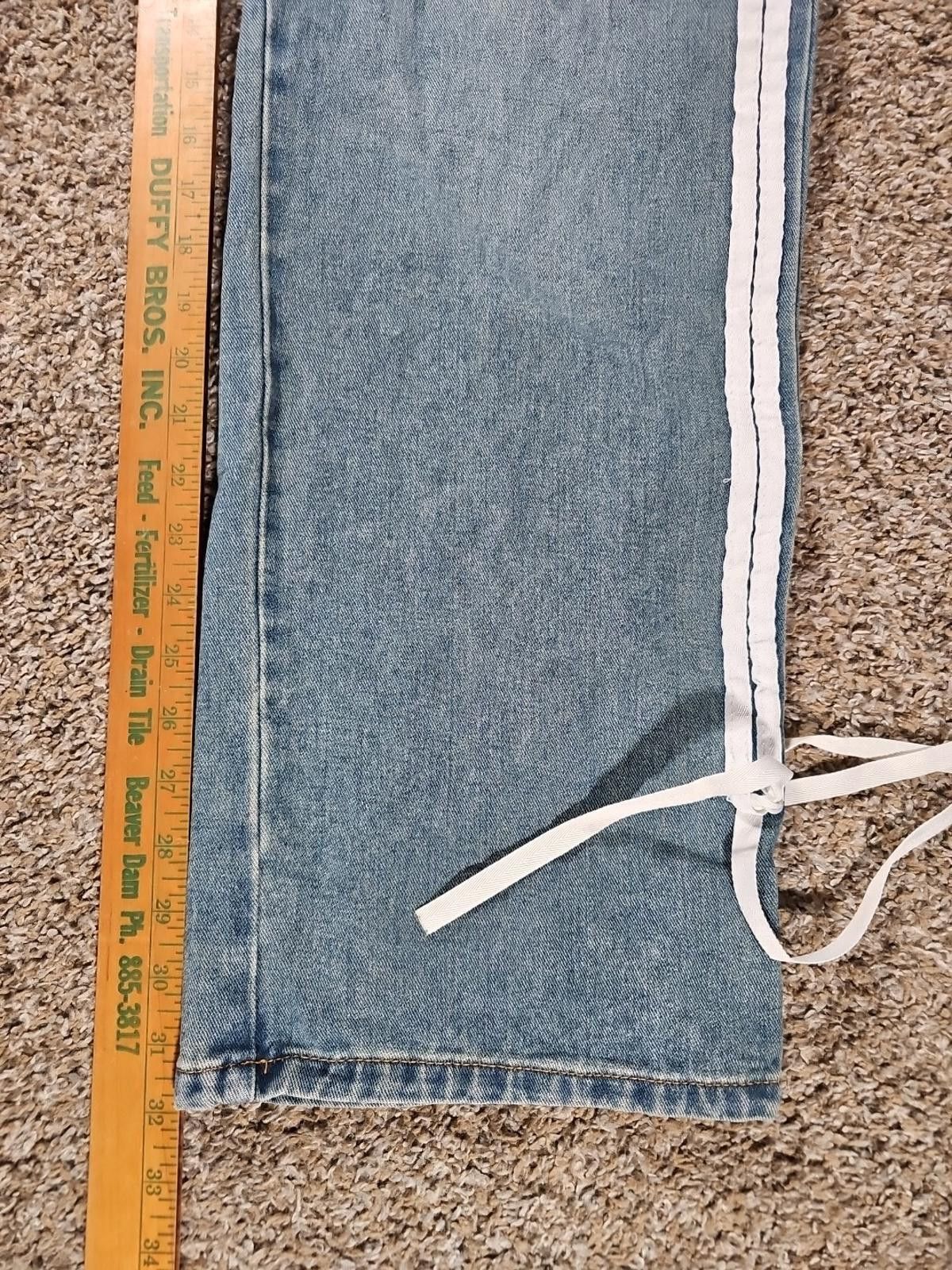 Celine Cali 1850 Jeans 11/30 Size 30" / US 8 / IT 44 - 6 Thumbnail