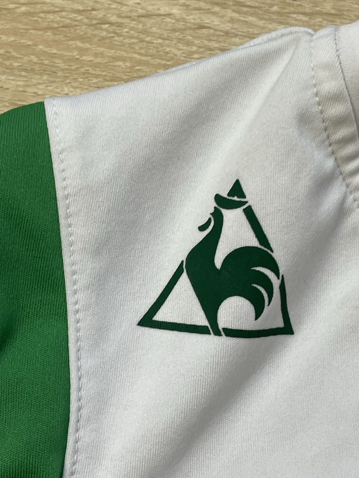 Le Coq Sportif LE COQ SPORTIFF 2009-10 HIBERNIAN Home SHIRT JERSEY M Size US M / EU 48-50 / 2 - 5 Thumbnail