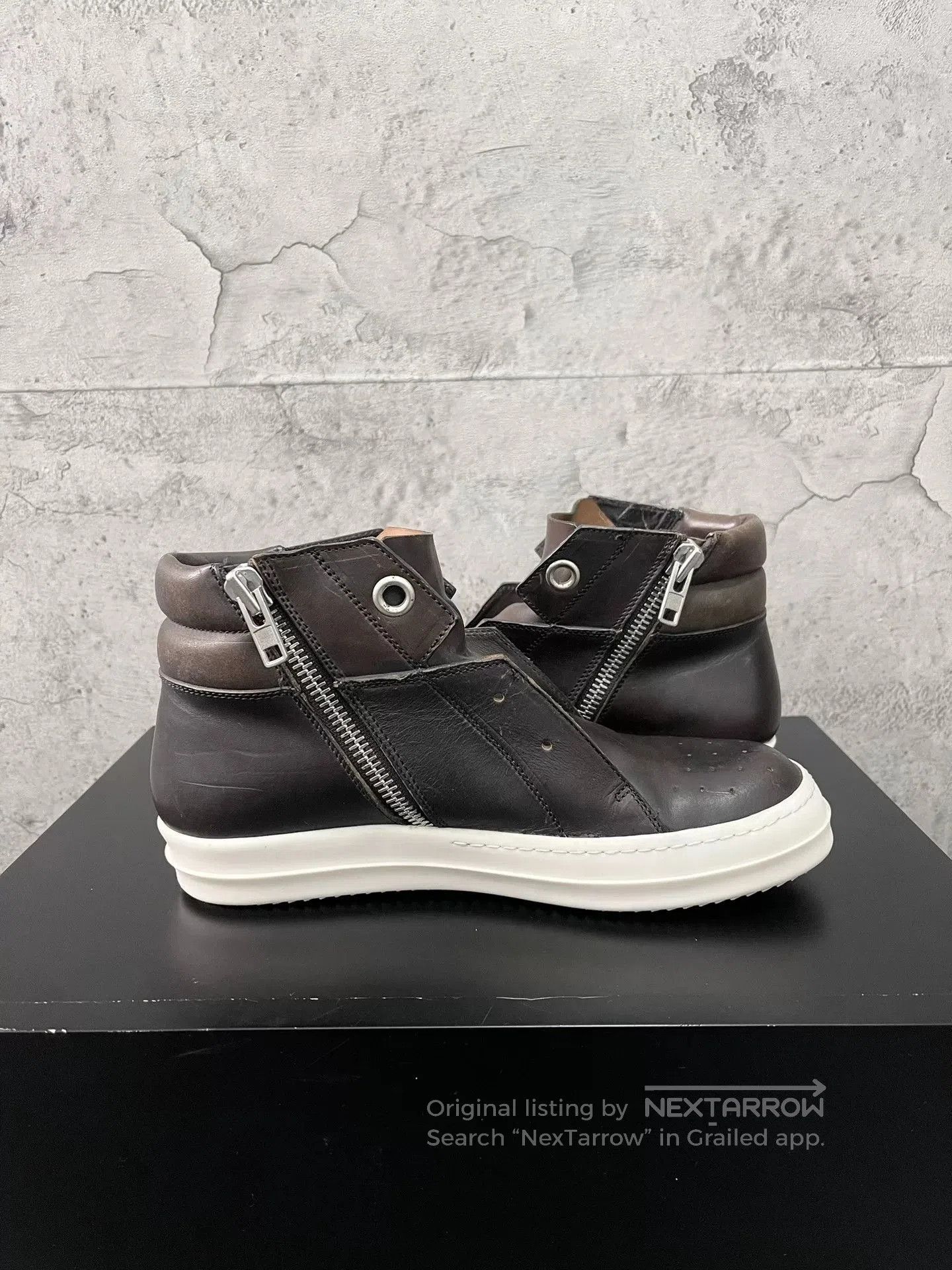 Rick Owens rick owens island dunk brown high. Size US 6 / EU 39 - 6 Thumbnail