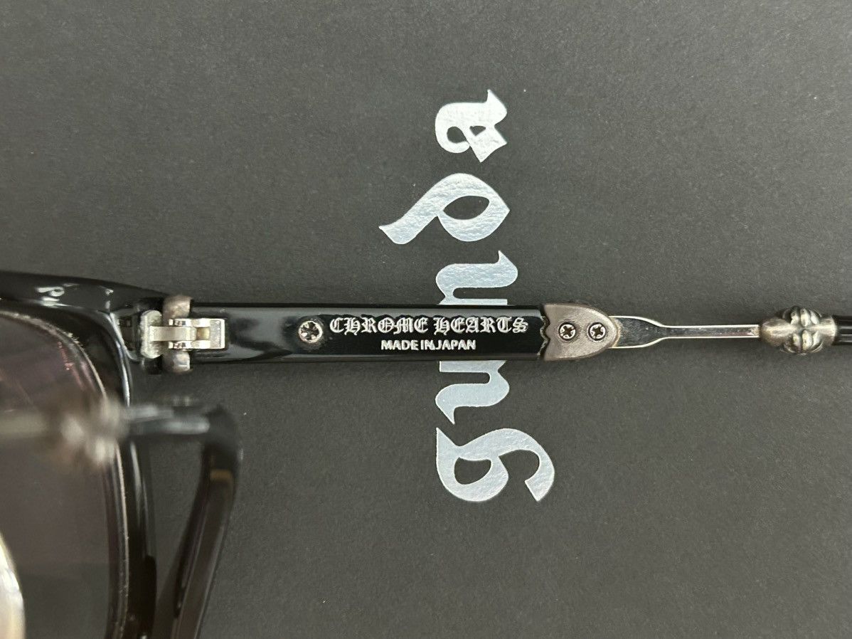 Chrome Hearts Chrome Hearts “duck butter” glasses Size ONE SIZE - 5 Thumbnail
