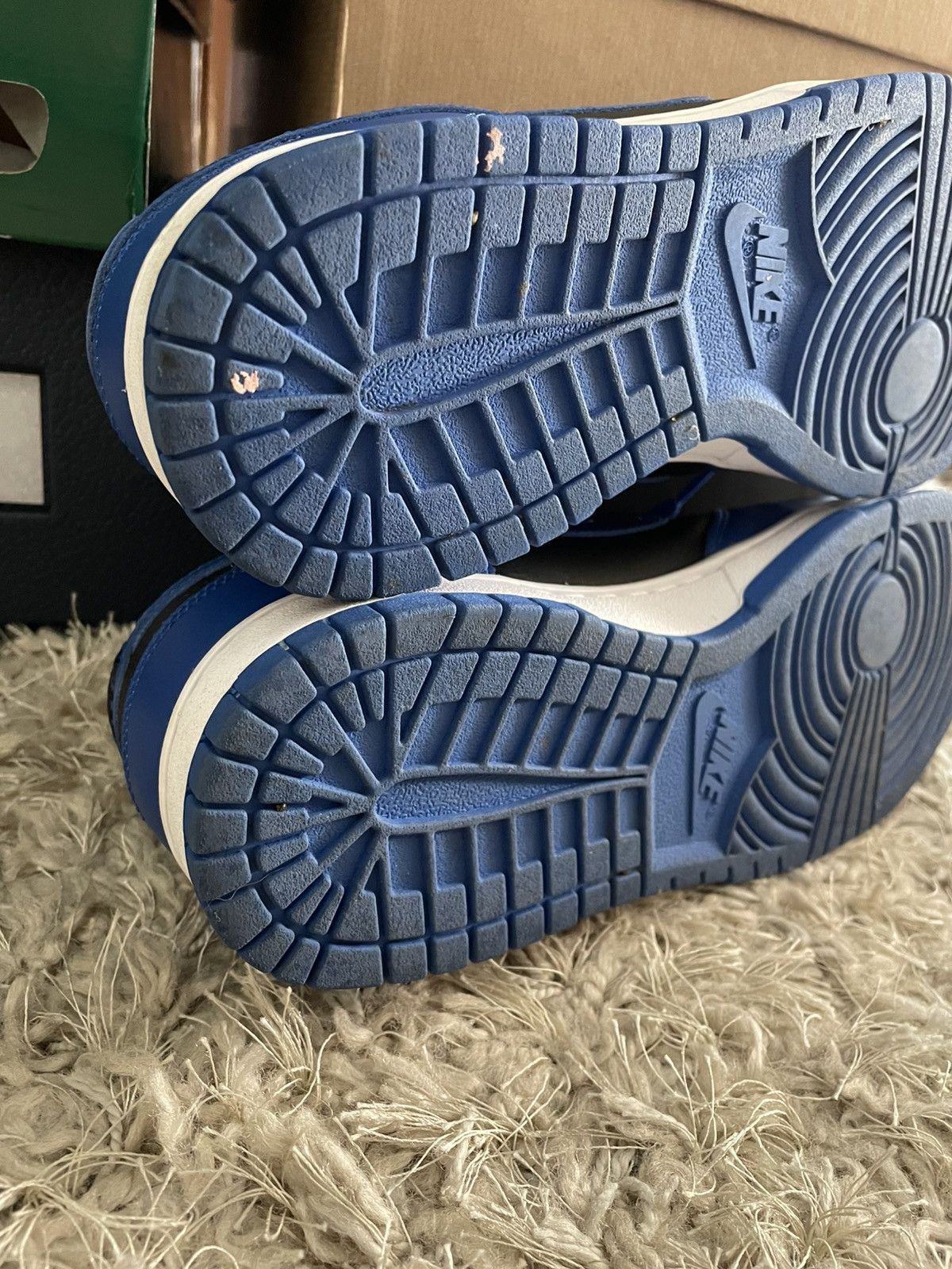 Nike Nike Dunk Low Cobalt Size US 9.5 / EU 42-43 - 9 Thumbnail