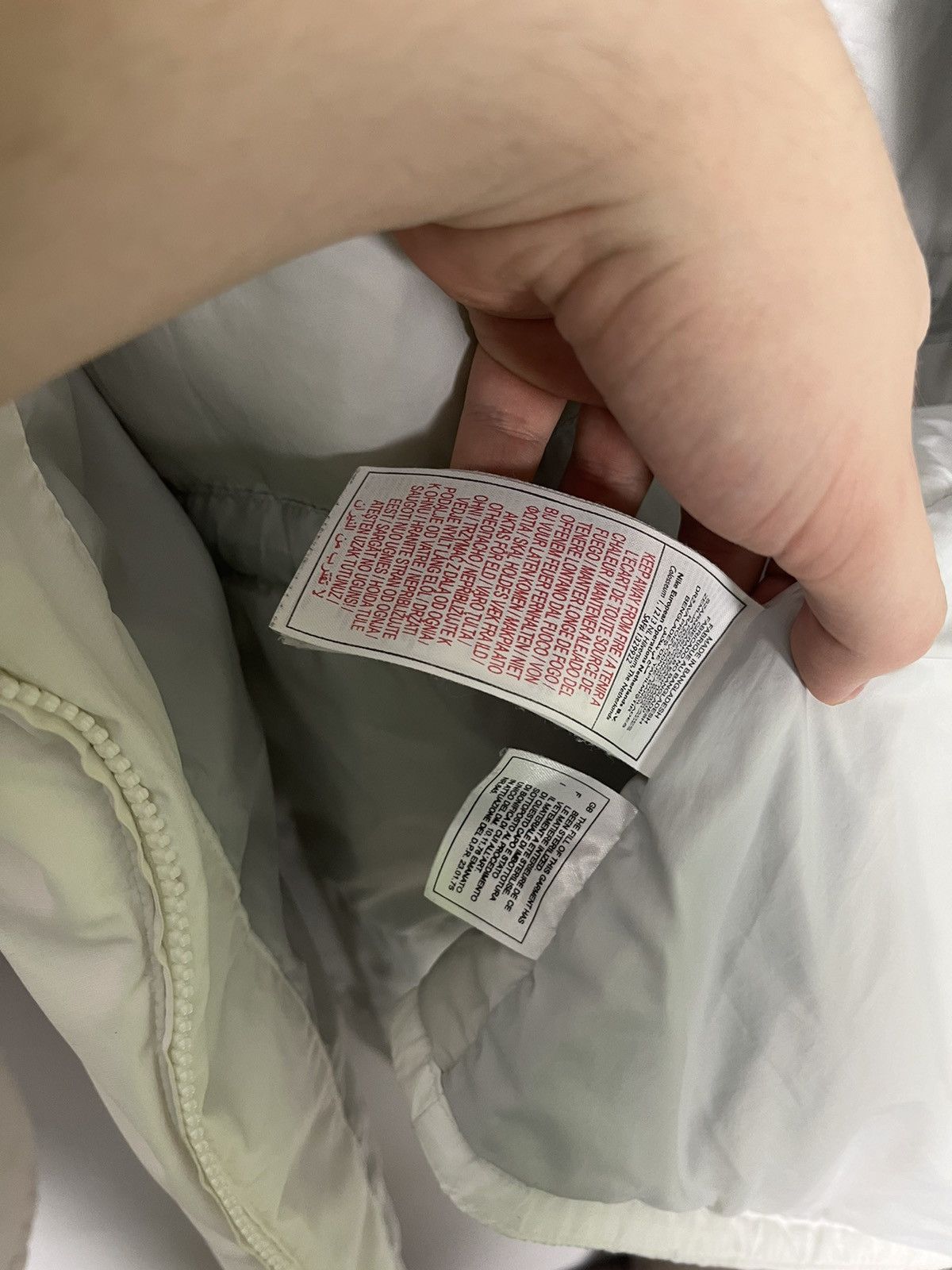Nike × Nike ACG × Vintage Vintage Nike ACG jacket Size US M / EU 48-50 / 2 - 12 Thumbnail