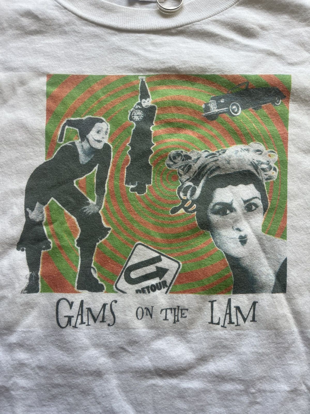 Arts & Science Vintage GAMS ON THE LAM Art Show 90’s T-shirt Size US XL / EU 56 / 4 - 6 Thumbnail