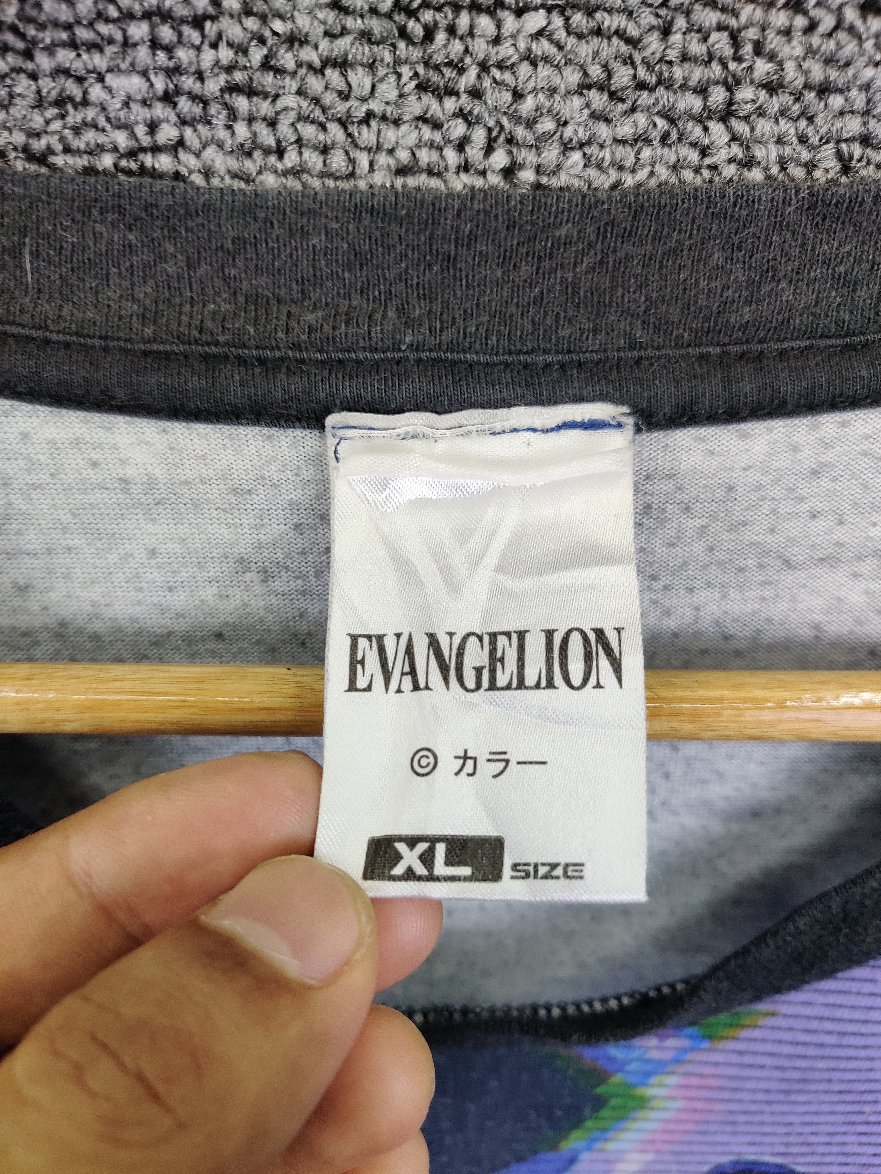 Anime Vintage Evangelion Nerv Eva-01 Overprint Tee Tshirt Size US XL / EU 56 / 4 - 6 Thumbnail