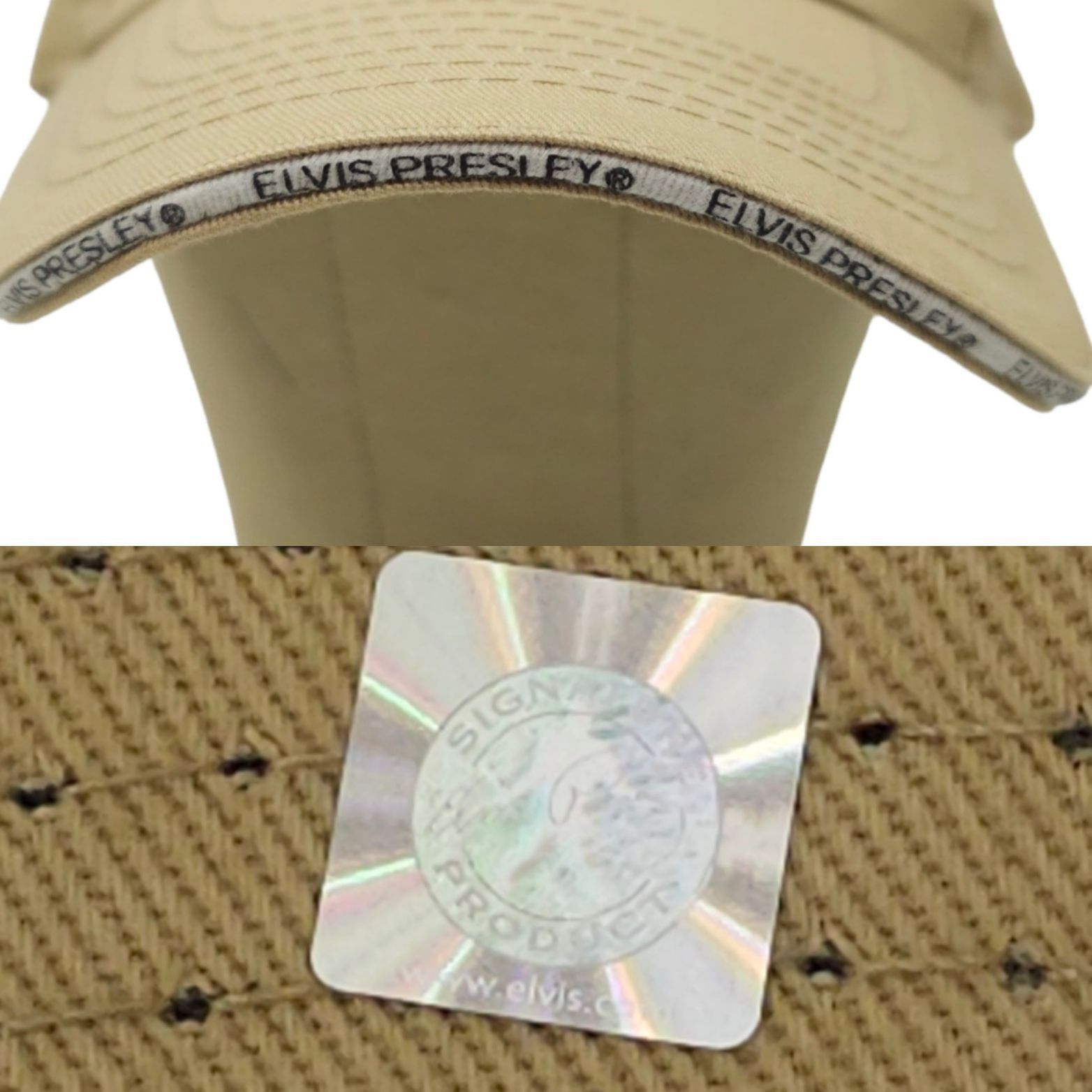 Other Elvis Presley Embroidered Strapback Cap Trucker Baseball Hat Size ONE SIZE - 7 Thumbnail