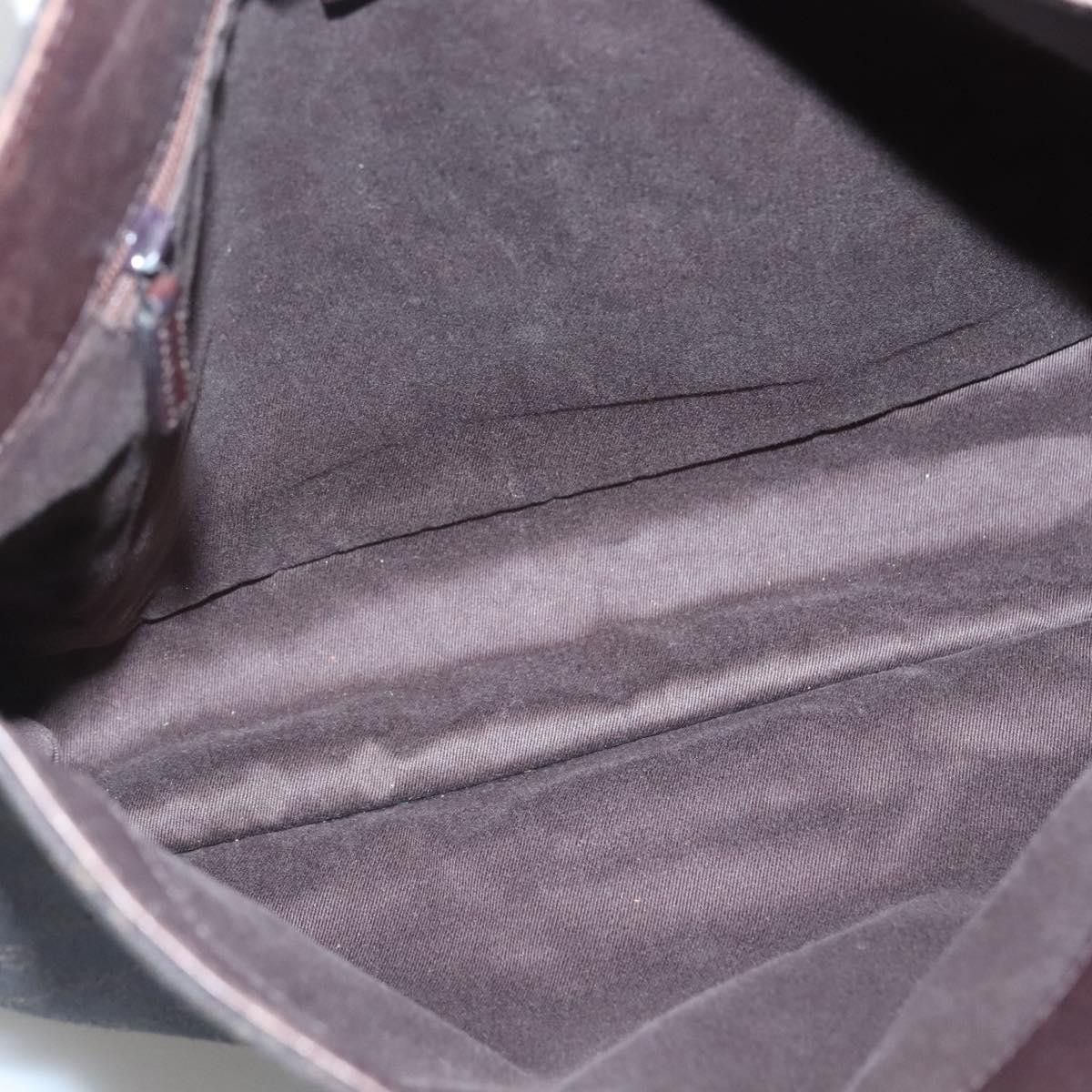 Gucci GUCCI GG Canvas Shoulder Bag Dark Brown Size ONE SIZE - 18 Thumbnail