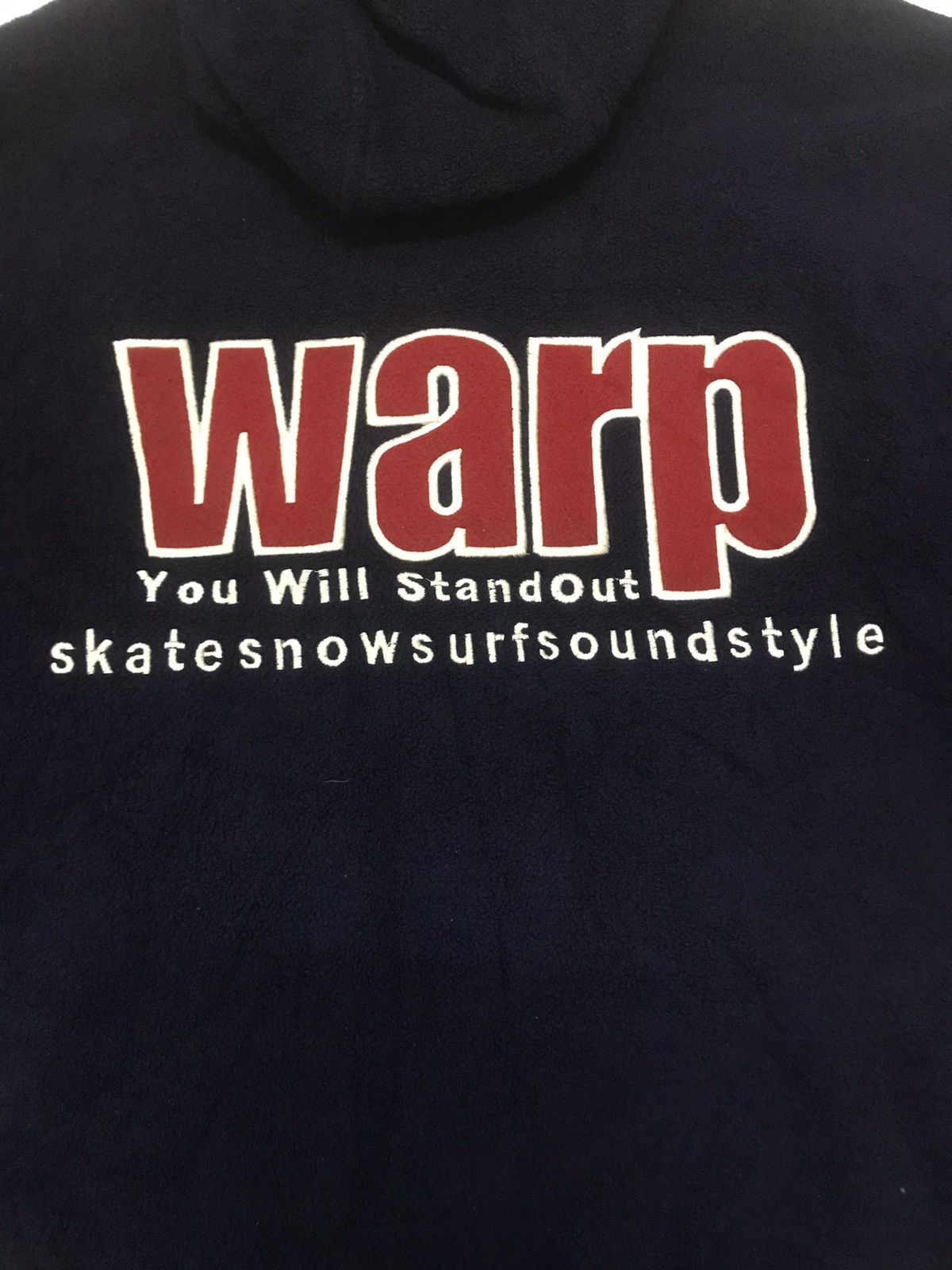 Other VINTAGE WARP HOODIE SKATE SNOW SURF Size US XXL / EU 58 / 5 - 5 Thumbnail