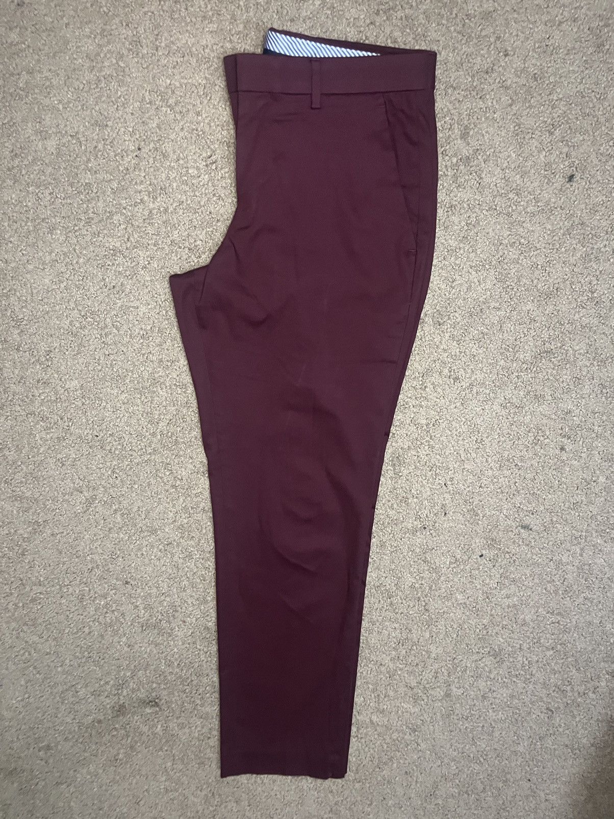 Express Burgunder express slim fit Size US 32 / EU 48 - 4 Thumbnail