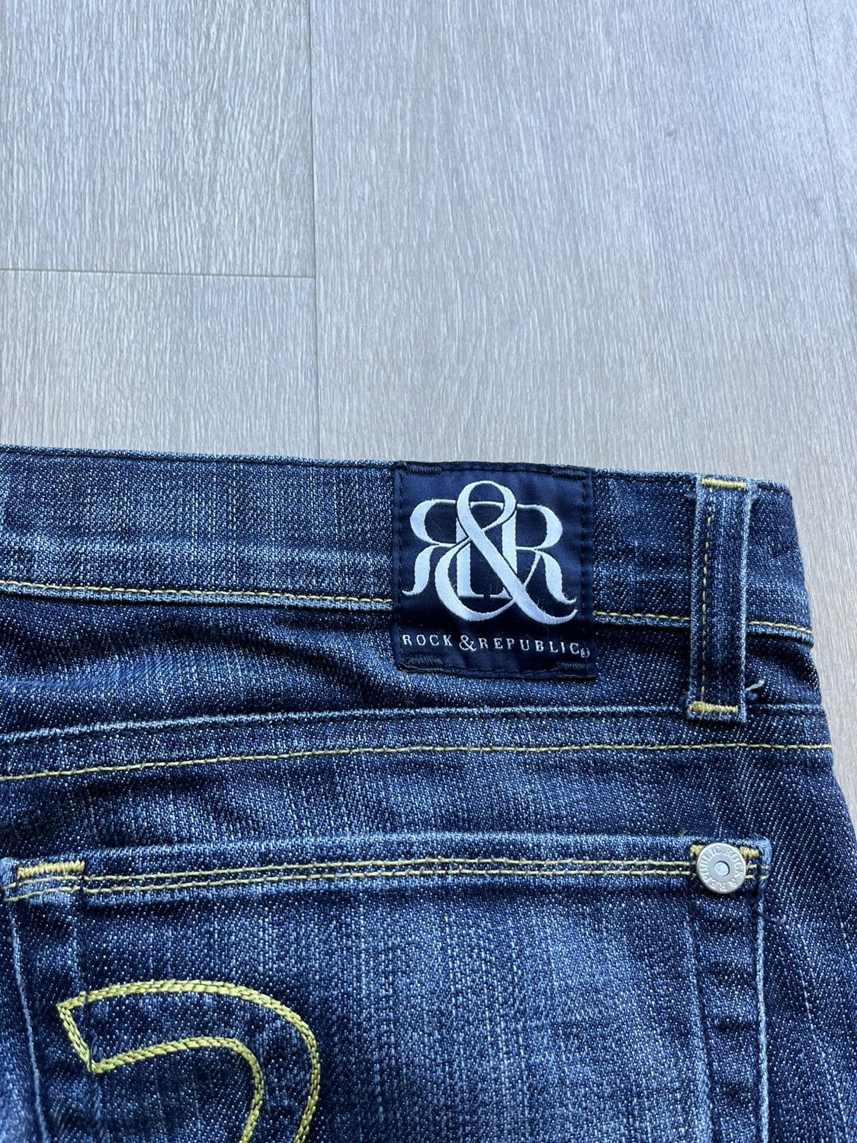 Rock & Republic Rock & Republic Jeans S/31 Size US 32 / EU 48 - 4 Thumbnail