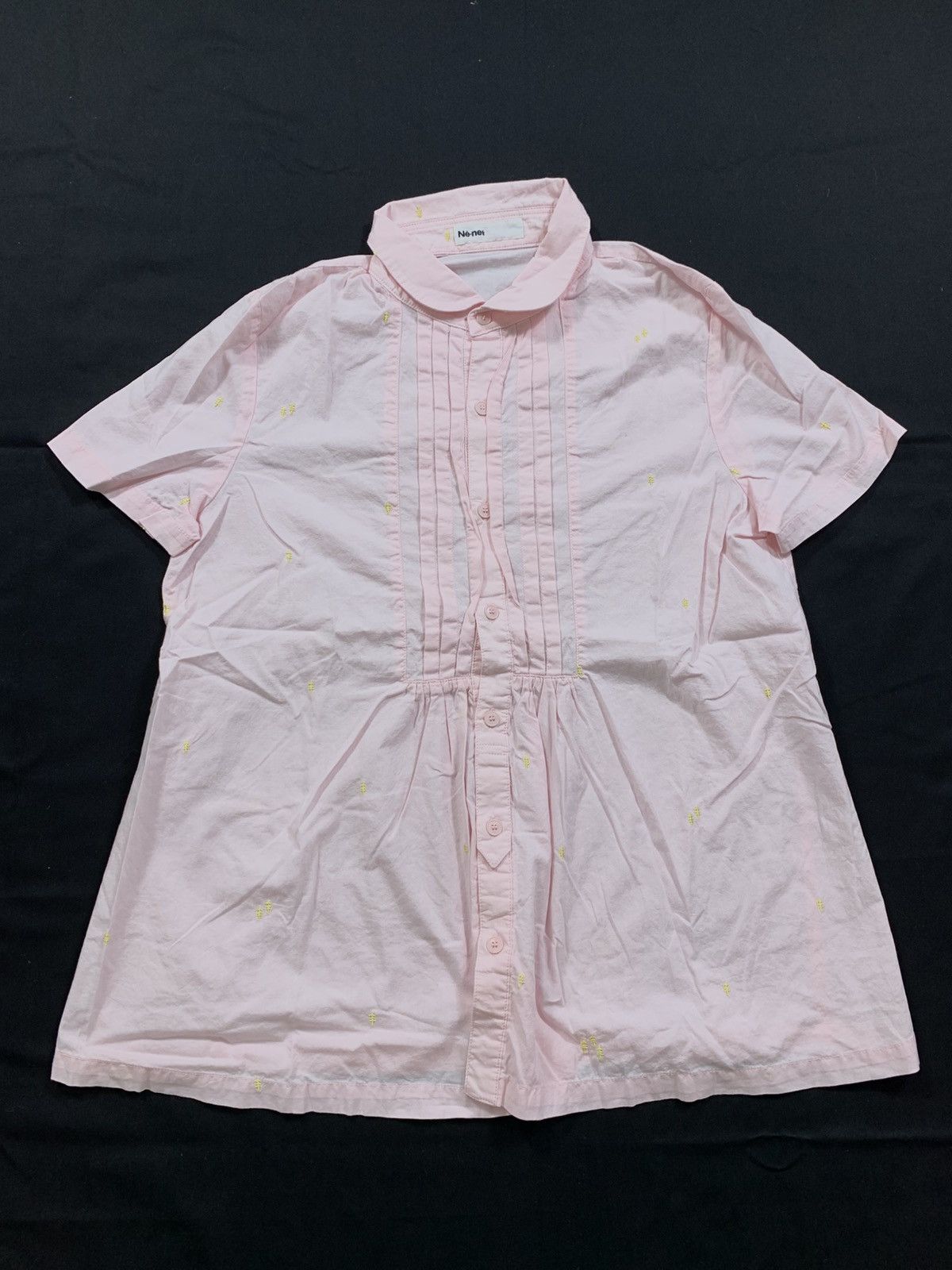 Ne-Net Issey Miyake Ne-Net Art Button Shirt Size US M / EU 48-50 / 2 - 1 Thumbnail