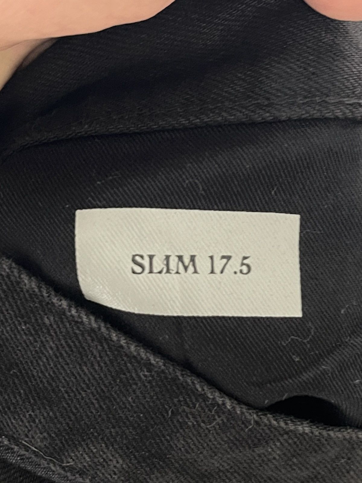 Dior Dior Homme Slim 17.5 Selvedge Denim Pants Size US 34 / EU 50 - 8 Thumbnail