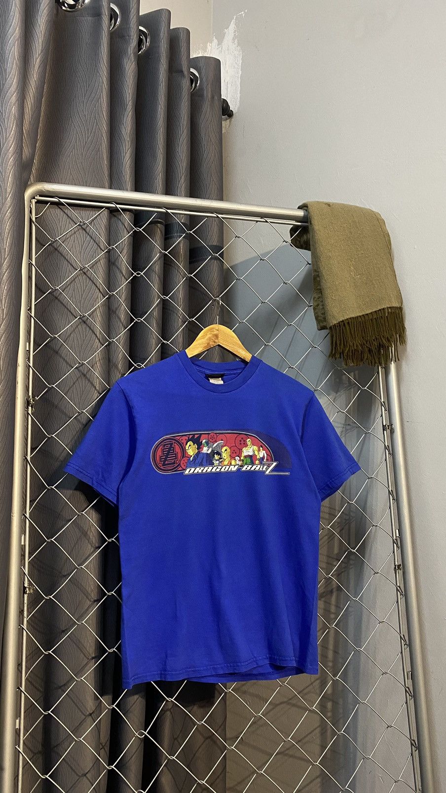 Anime × Cartoon Network × Japanese Brand VINTAGE DRAGONBALLZ FULL LINEUP TSHIRT BABY TEE Size US XS / EU 42 / 0 - 1 Thumbnail