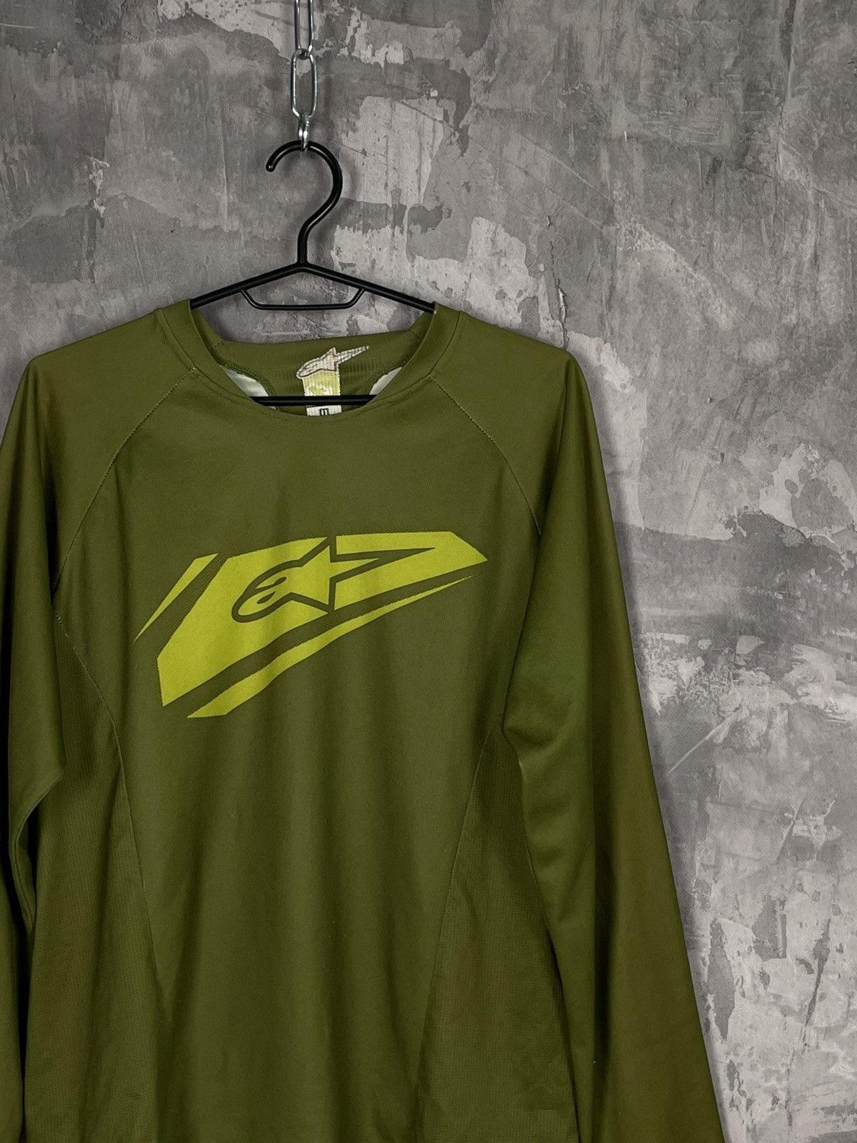 Vintage Rare Alpinestar Racing Vintage Y2K Longsleeve 💣 Size US M / EU 48-50 / 2 - 4 Thumbnail